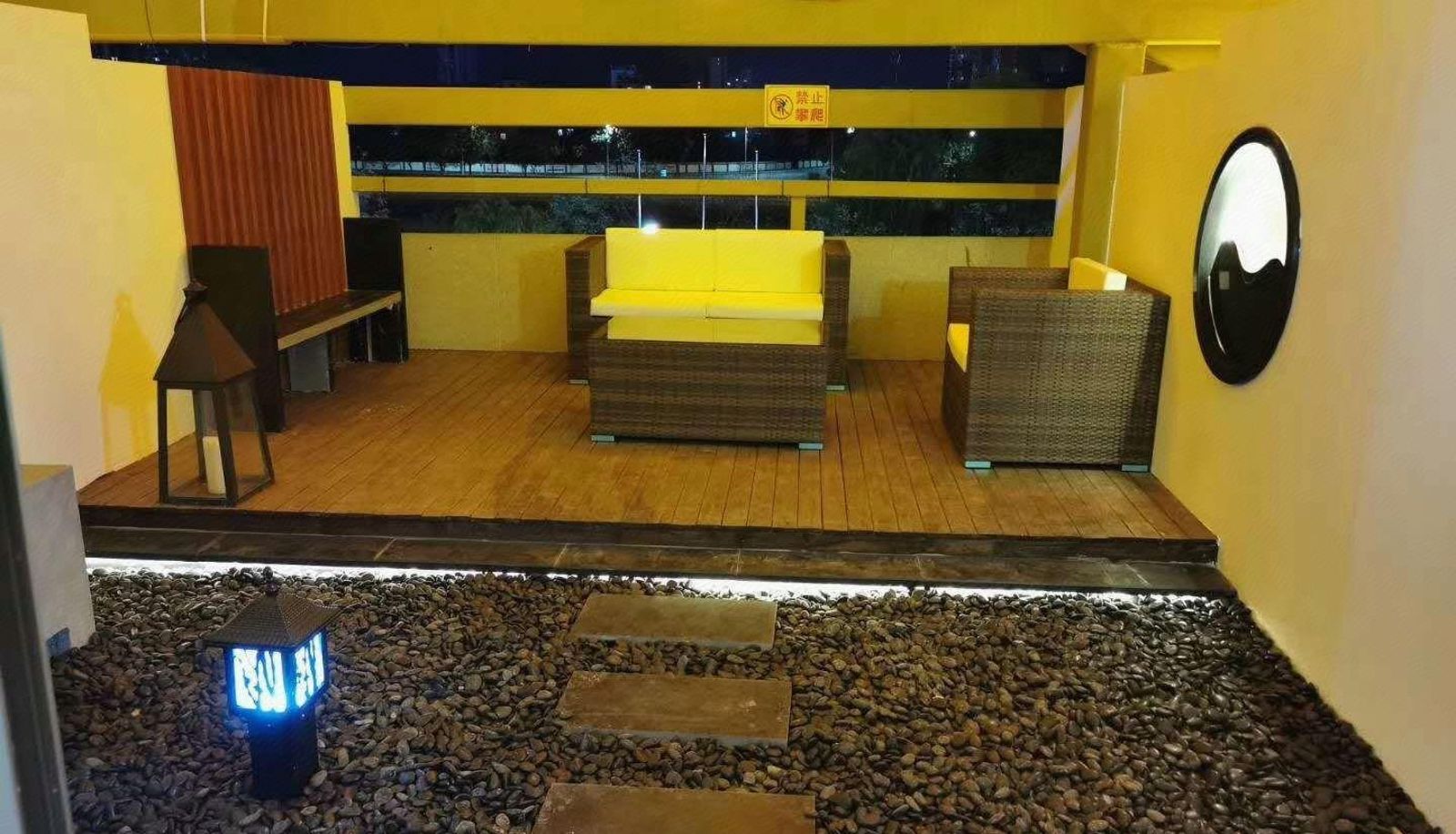 Zona exterior del hotel - Muse Hotel