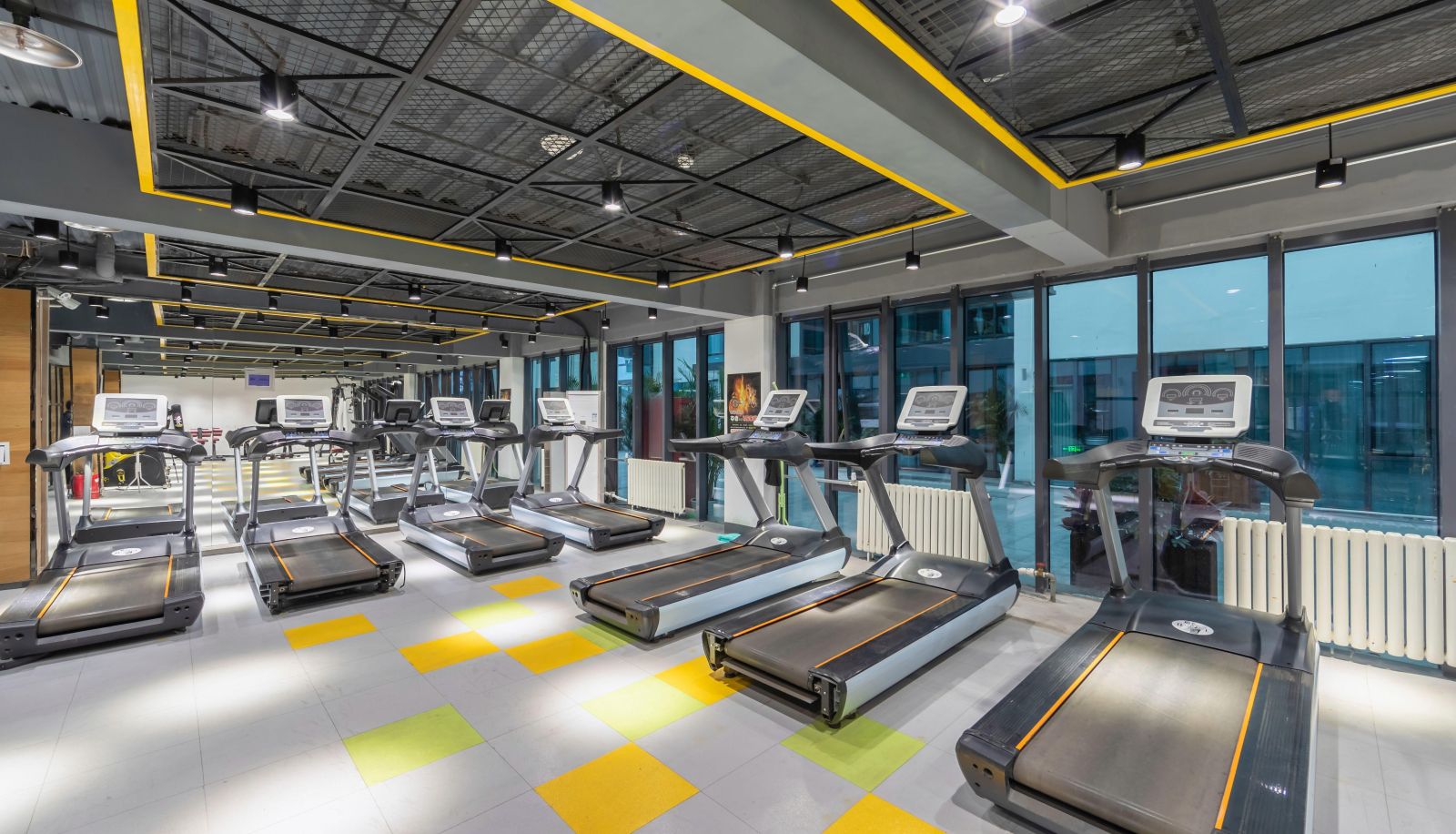 Buitenruimte van het hotel - Zhe · Fei Hotel (Beijing Happy Valley Wufangqiao Store)
