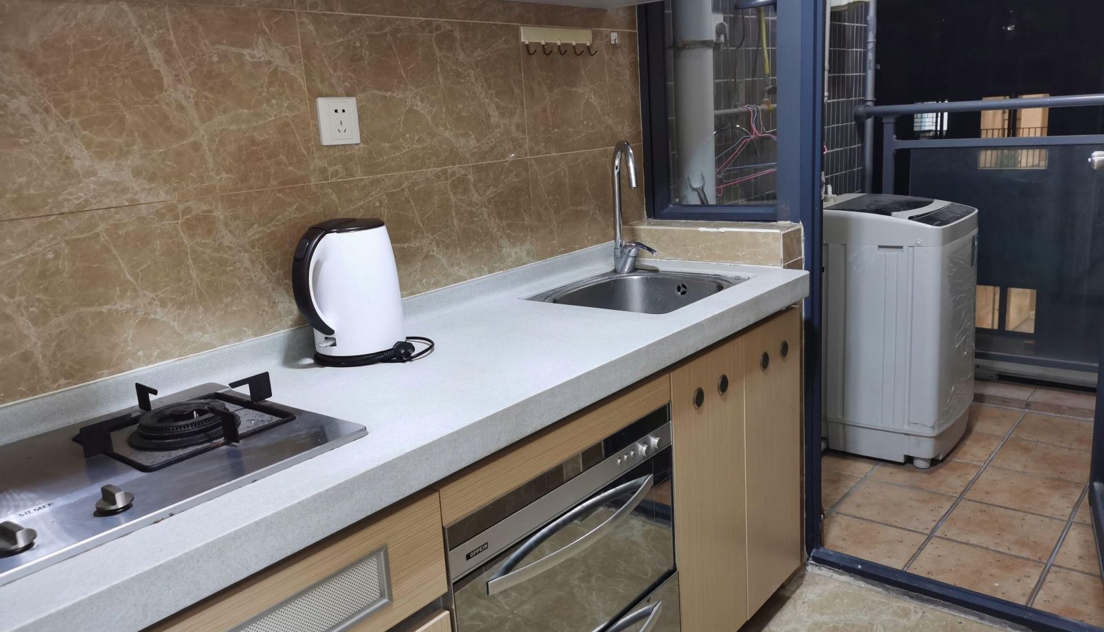 Business-kamer - Fancy Hotel Apartment (Shangmeilin Metro Station Store)