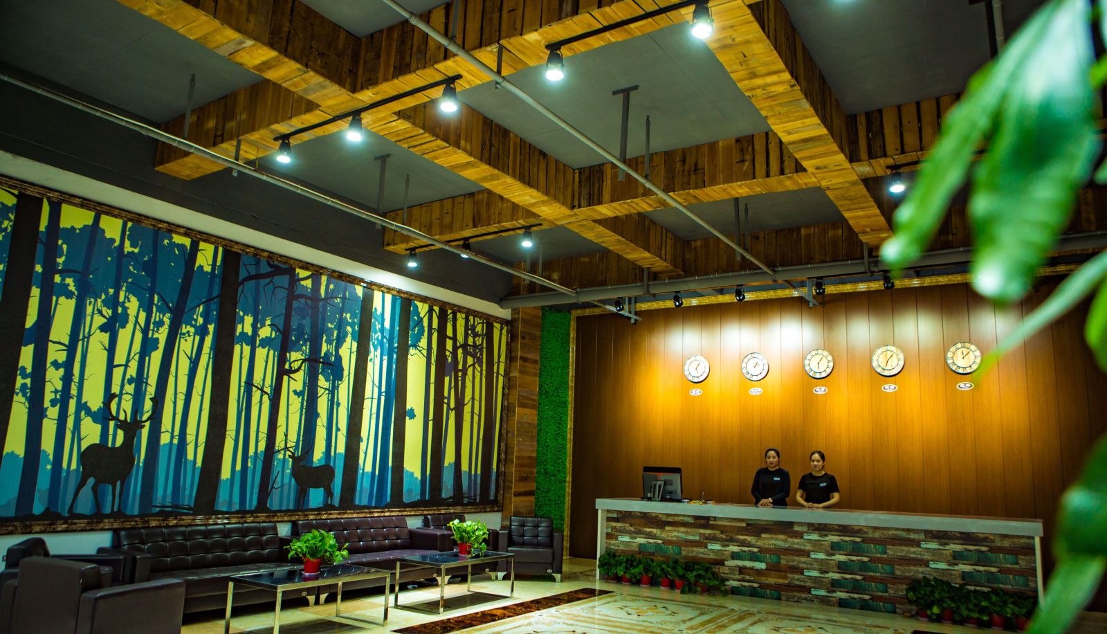 Extérieur de l'hôtel - Huaishi Hotel (Wanda Plaza Store)
