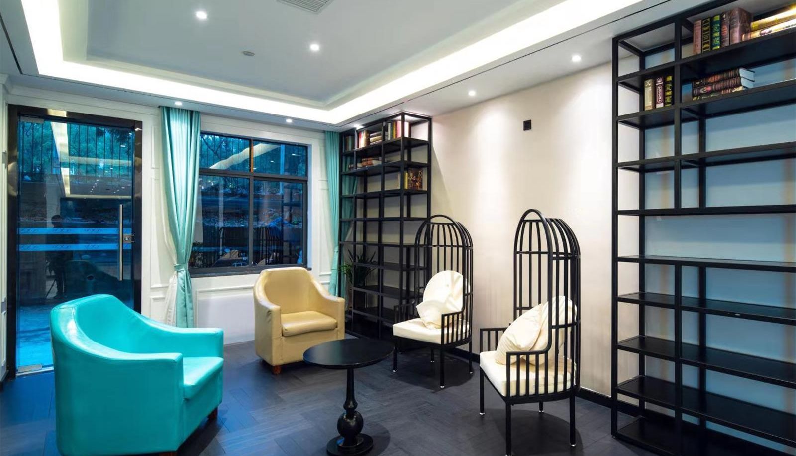 Hotel outdoor area - Xi'an Qingya Hotel (Nanchang Shuanggang Subway Station Caida Branch)