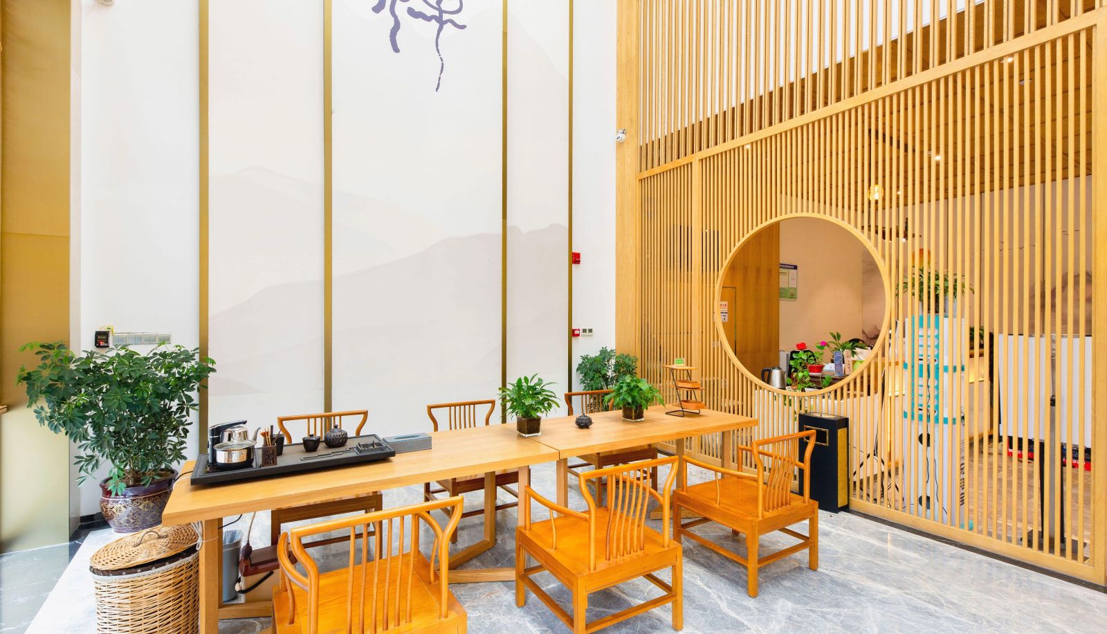 Zona exterior del hotel - Yongli Huochan Hotel (Hengdian Dream Valley Store)