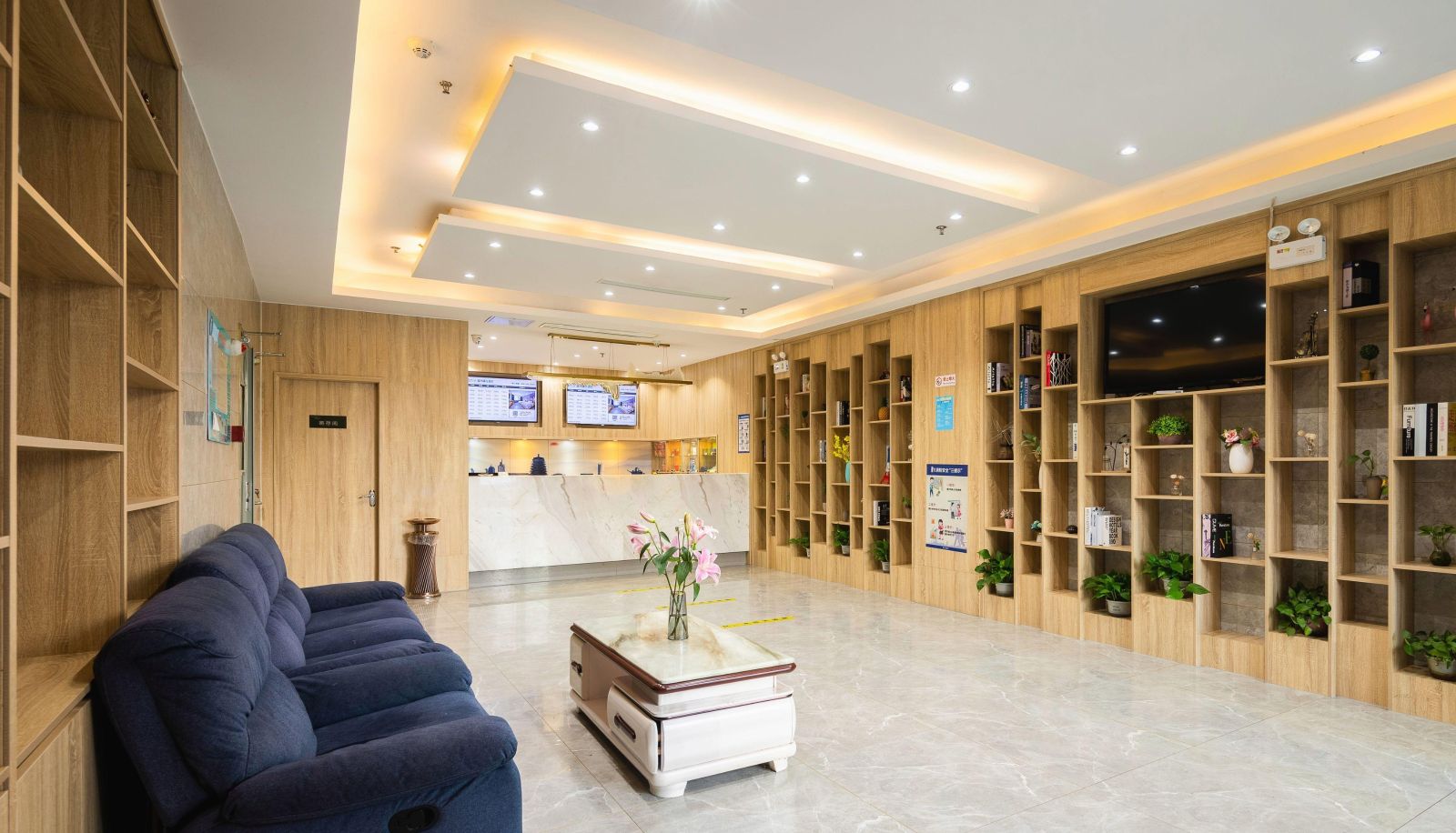 Buitenruimte van het hotel - Nanjing)  Pukou  Longhua Road Subway Station Qingmu Selected Hotel (Hongyuecheng Store