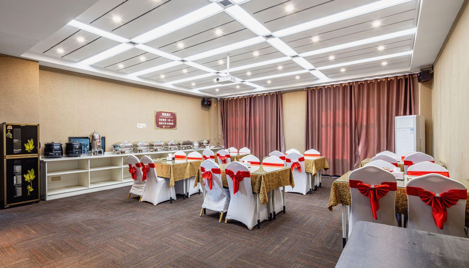 Zewnętrzna część hotelu - Zhonghui Star Rui Hotel (Xinzhou Heping East Street Kaixin Joy Shopping Plaza Store)