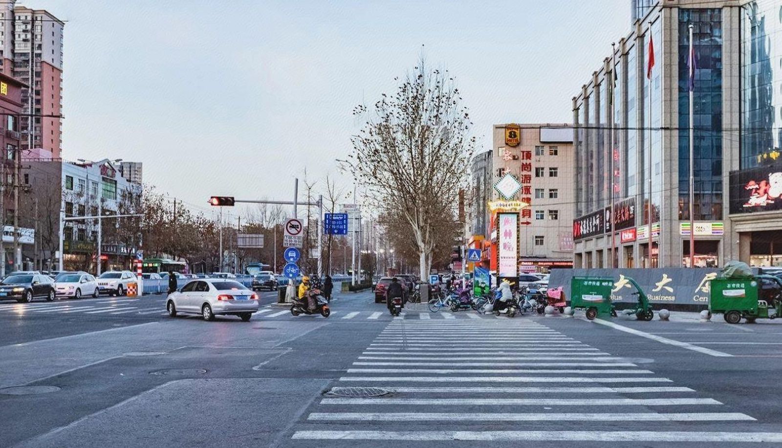 Info - Fenglinwan Smart Hotel (New Railway Station Store)