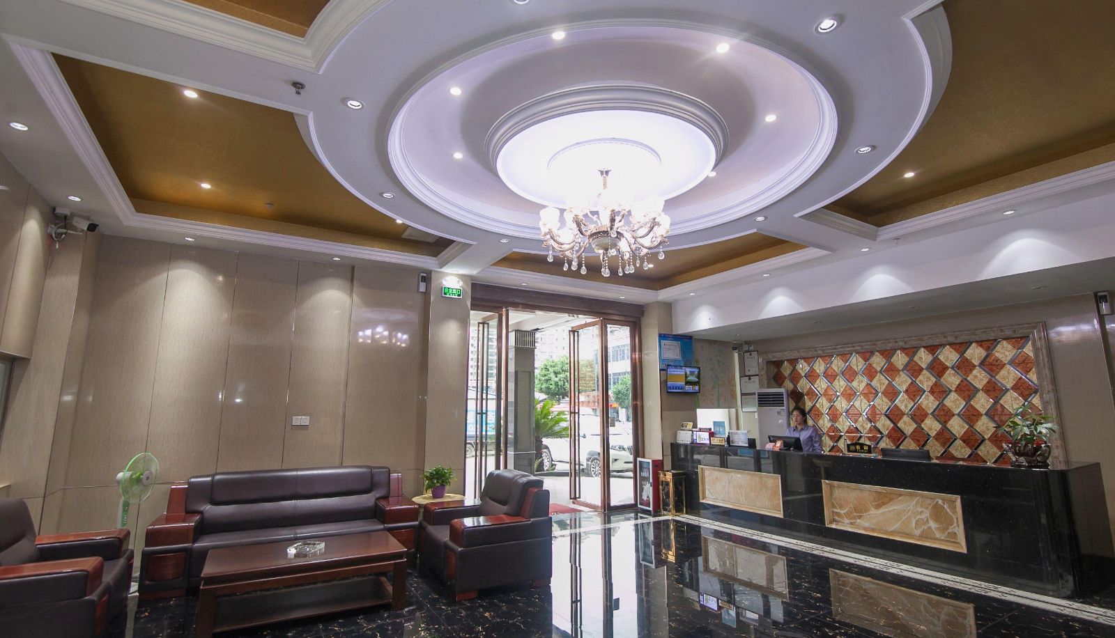 Zewnętrzna część hotelu - Yanju Boutique Hotel (Foshan Mengli Shuixiang Baihuayuan Store)