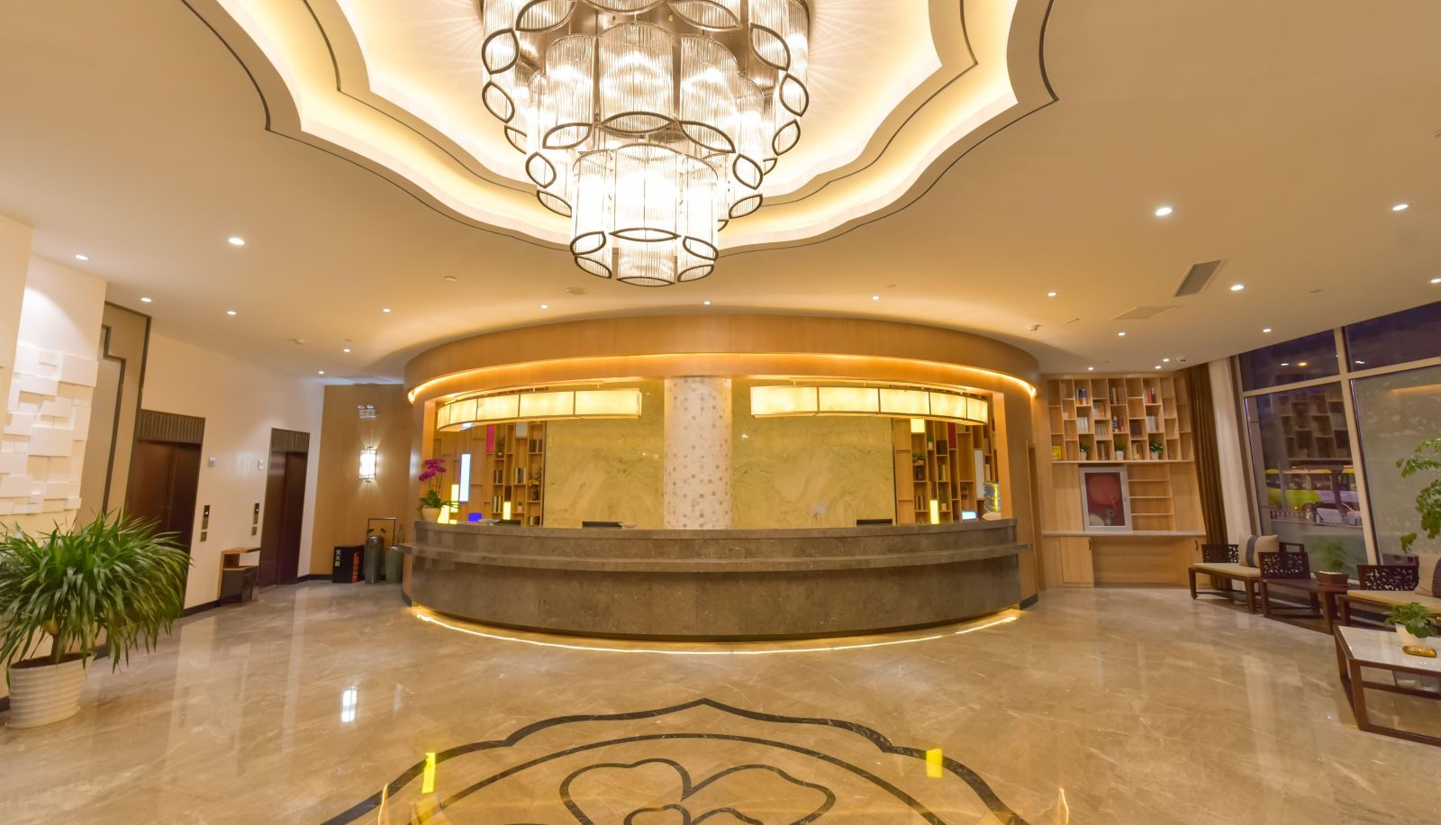 Hotel outdoor area - Longda Millennium Hotel