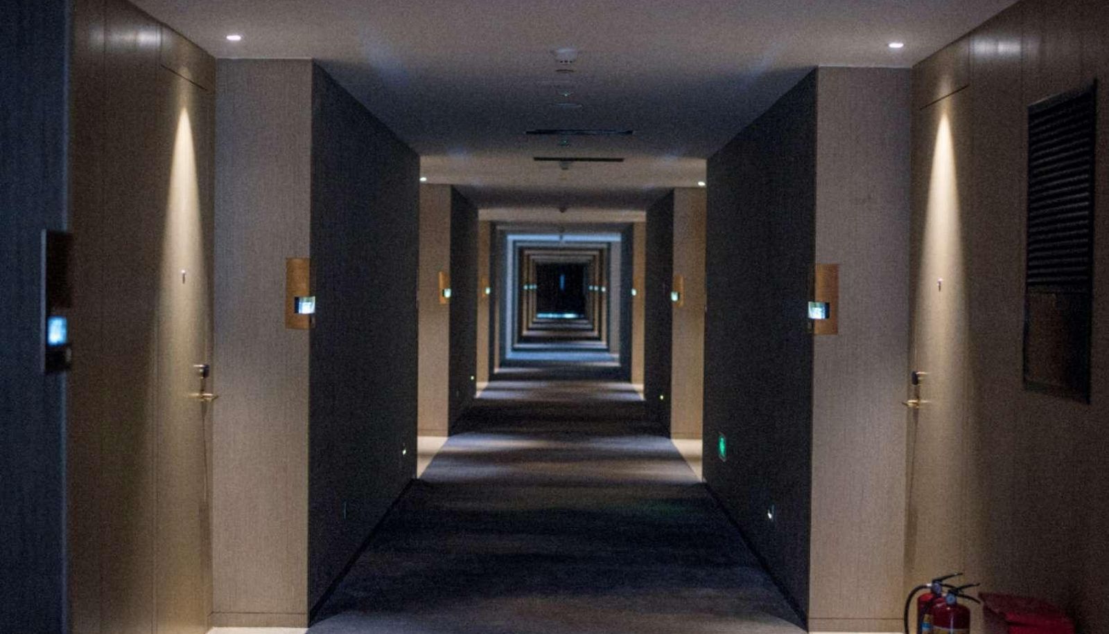 Area esterna dell'hotel - Yinxinshi Hotel