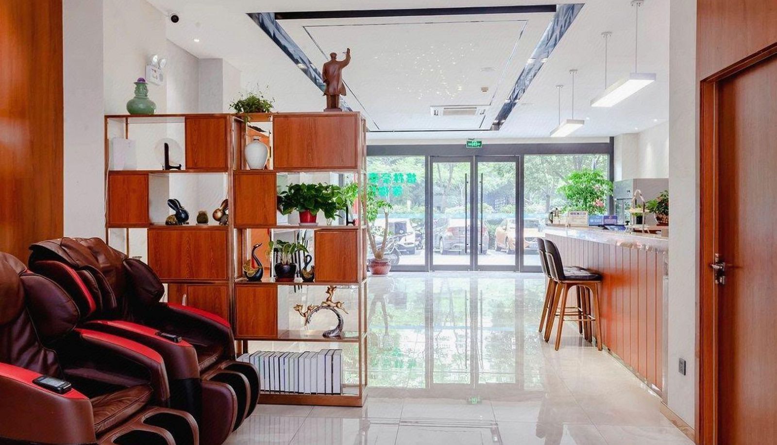 Hotel outdoor area - Gefei Hotel (Jiangyin Xiangshan Road Gymnasium Store)
