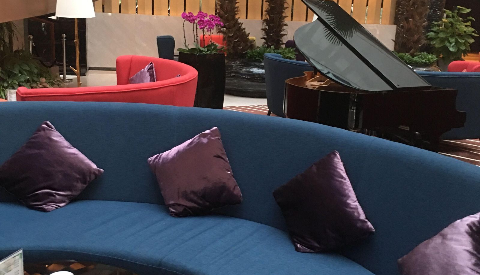 Area esterna dell'hotel - Zhanjiang Yuanmeng Ya Hotel (Wanda Plaza Branch)