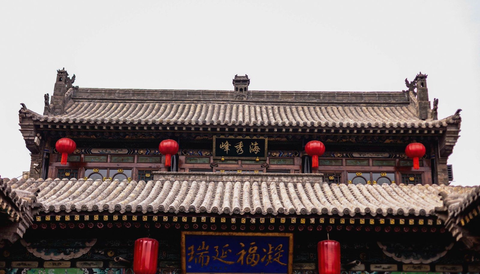 Area esterna dell'hotel - Xirentai Guild Hall (also known as Pingyao Theater Store)