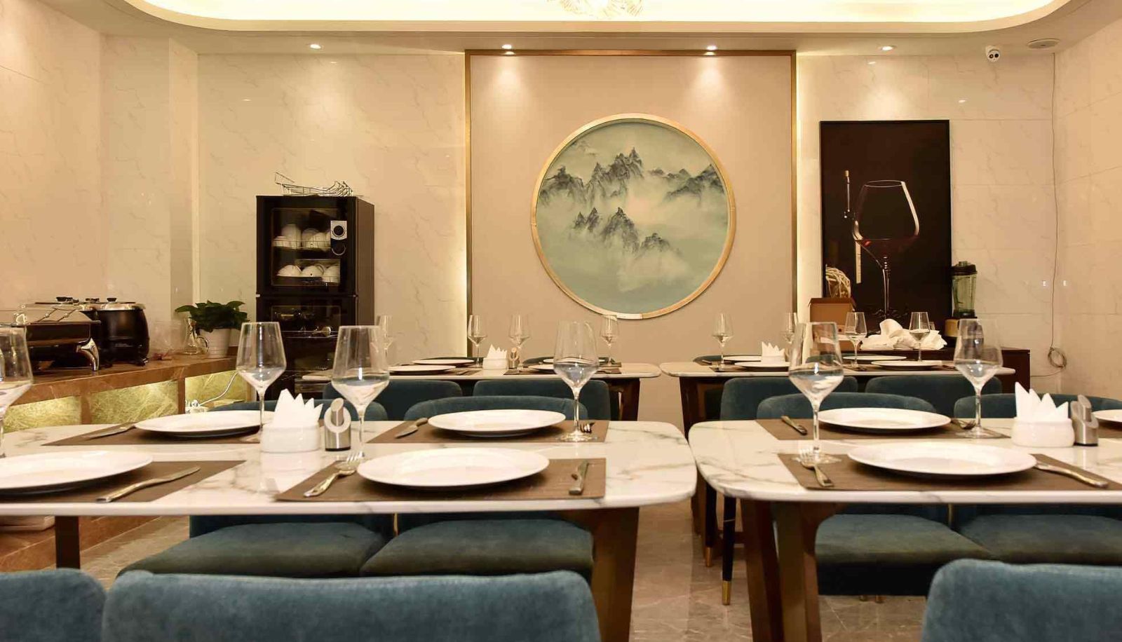 Area esterna dell'hotel - Hanshang Pinrui Hotel (Xiaoshan Xinjie Store)