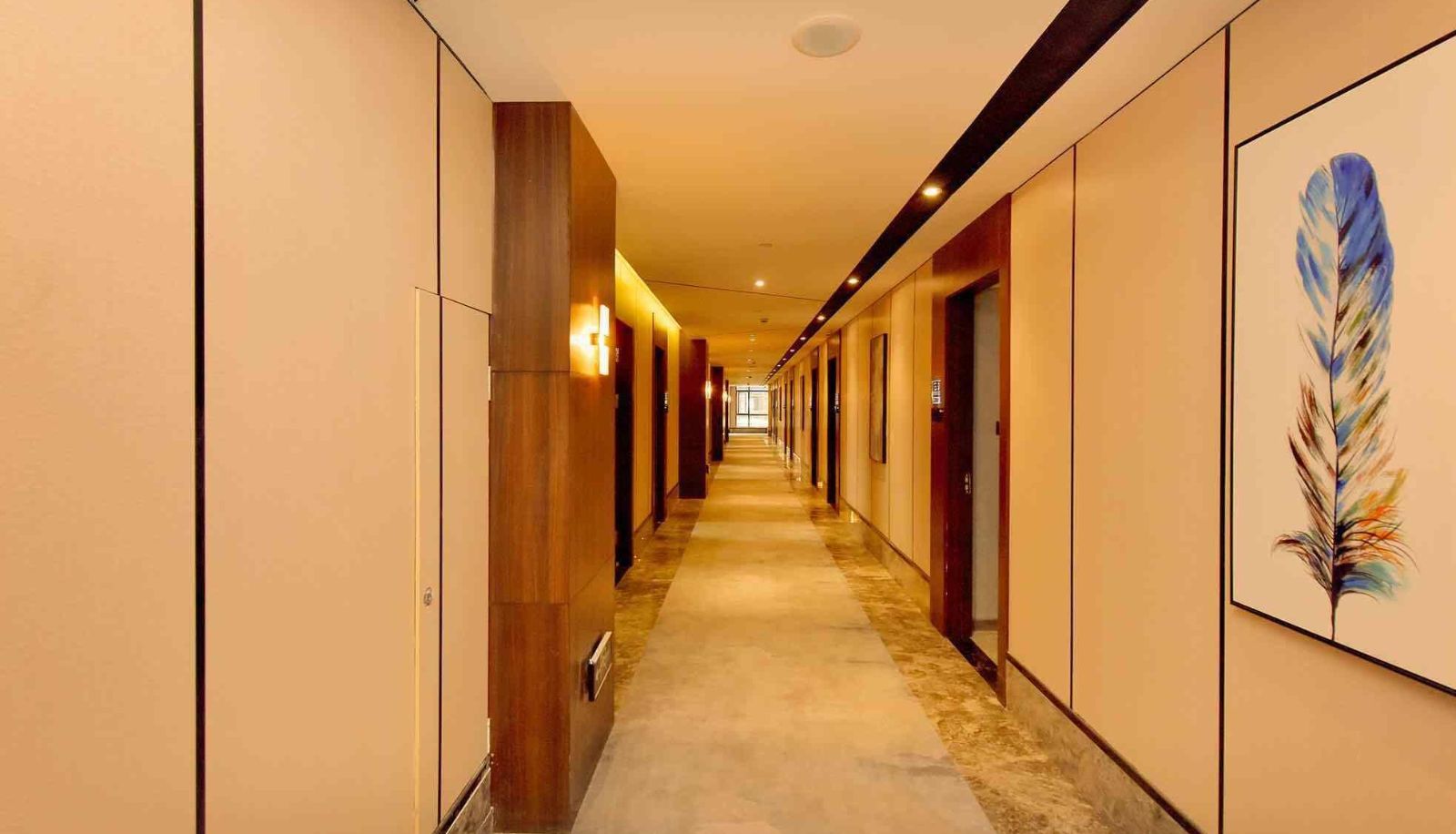 Zewnętrzna część hotelu - Hanshang Pinrui Hotel (Xiaoshan Xinjie Store)