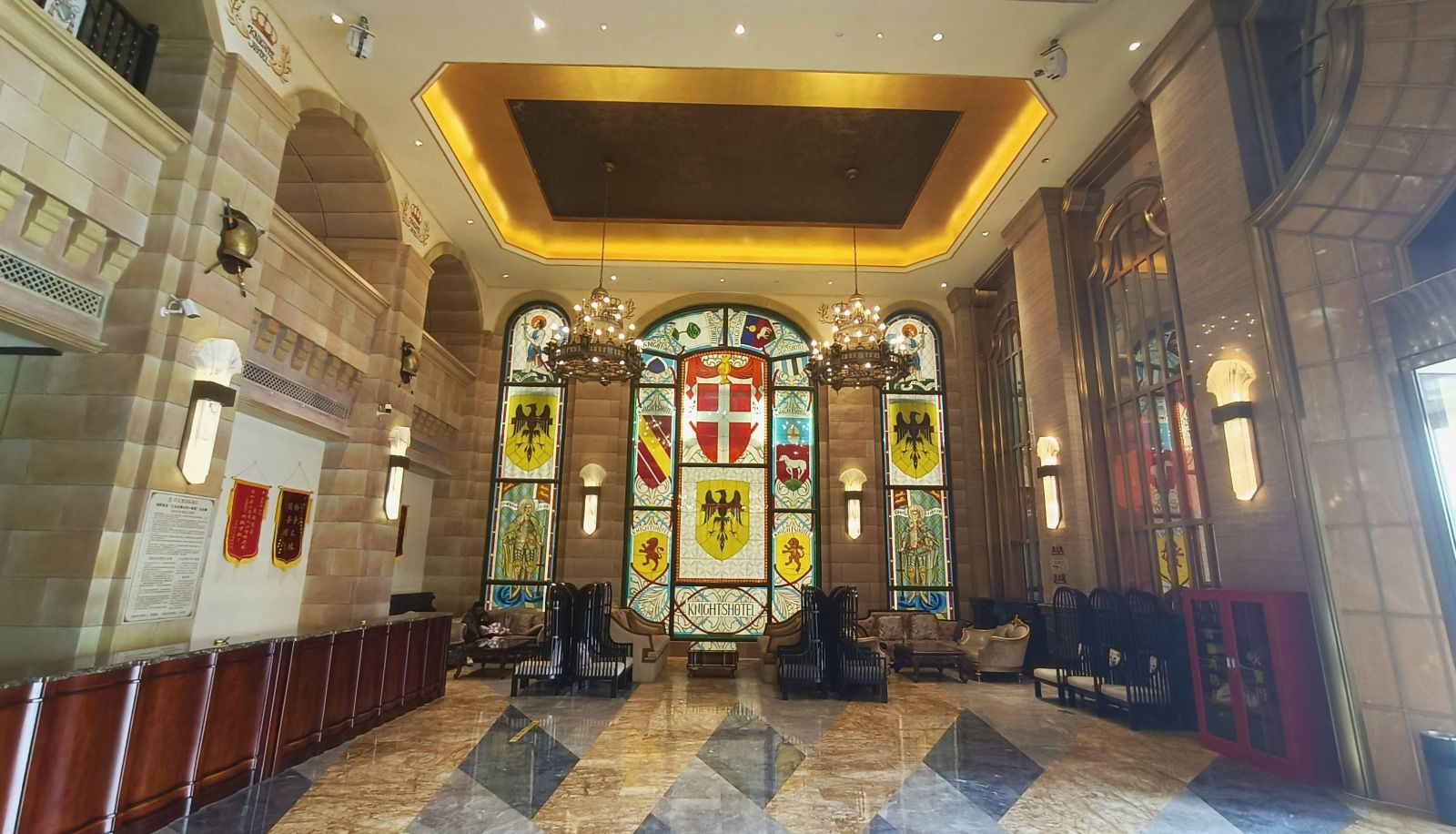Zona exterior del hotel - Penglai Oule Fort Knight · International · Ocean Hotel