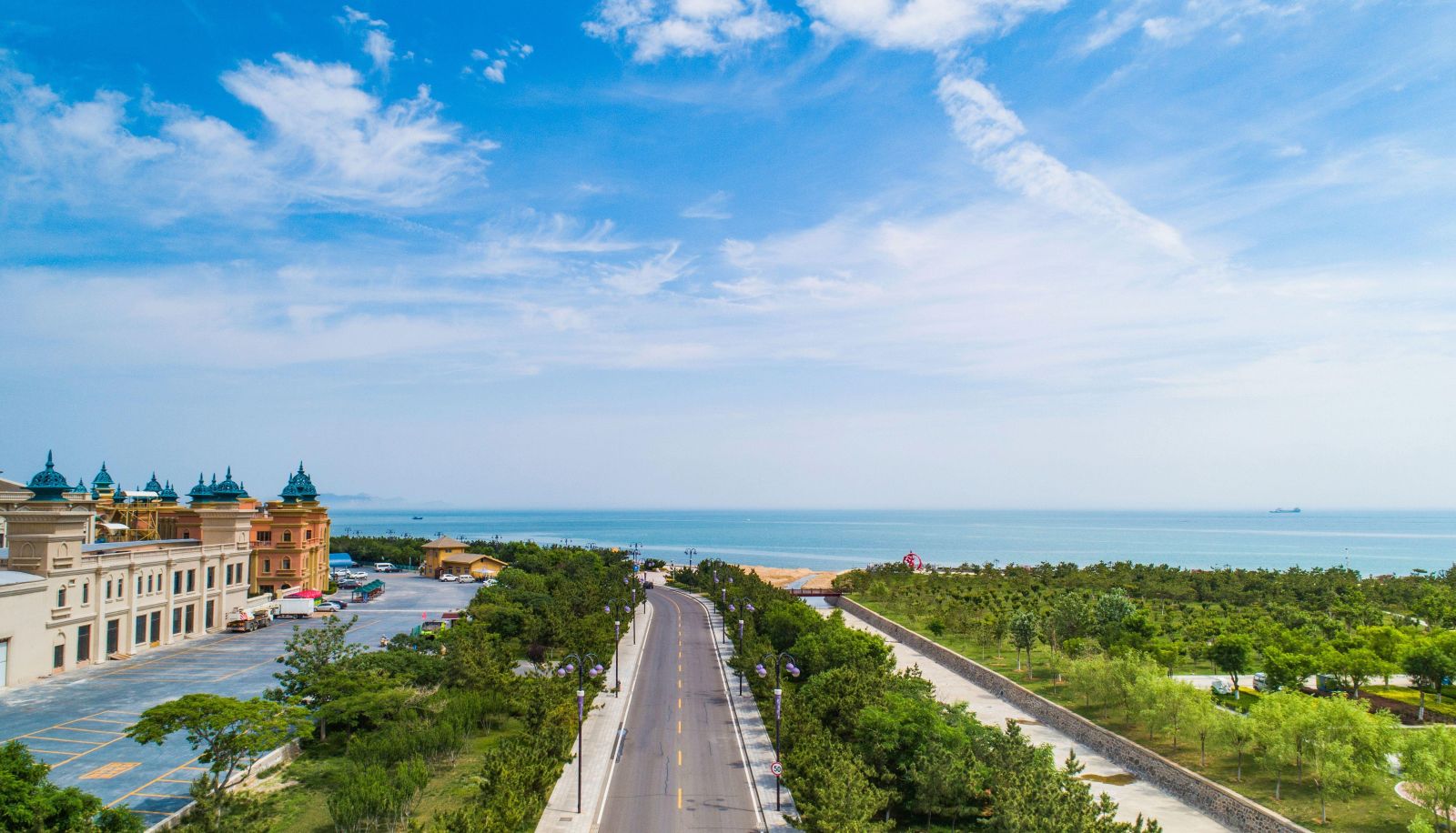 Información - Penglai Oule Fort Knight · International · Ocean Hotel