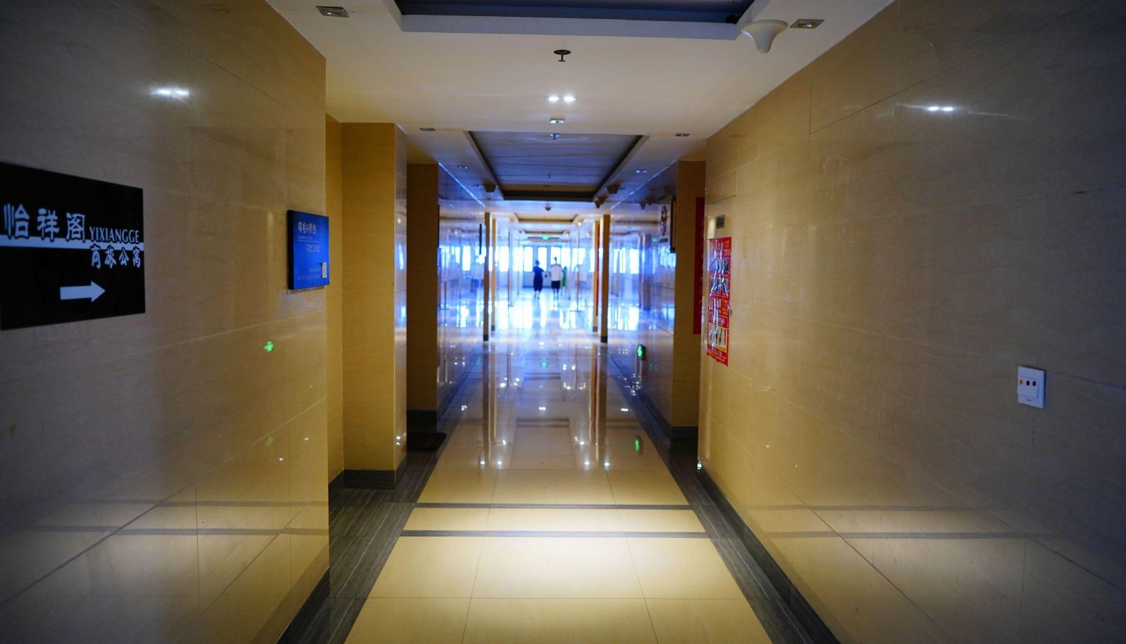 Buitenruimte van het hotel - Yixin Chengju Hotel Apartment (Luoyang Quanshun Shopping Center Store)