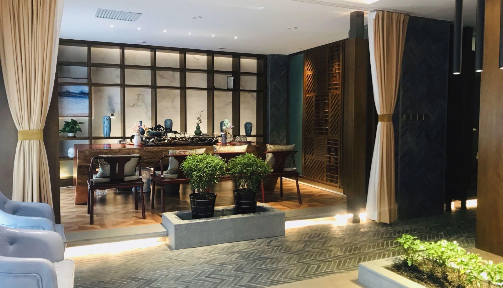 Area esterna dell'hotel - Taxus Guoyun Hotel