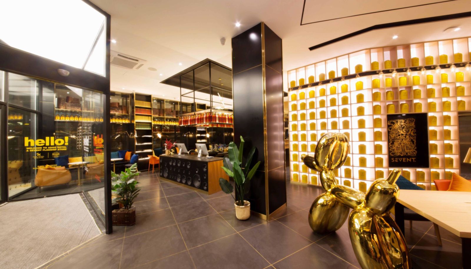 Zona exterior del hotel - Andi City Hotel (Chongqing Road Vitality City Store)
