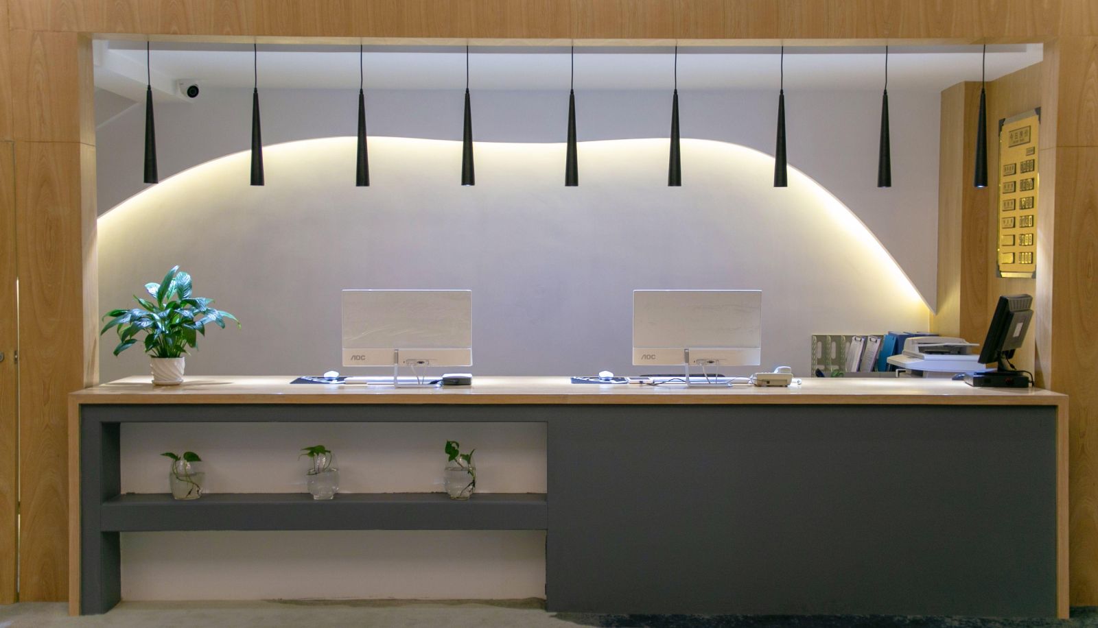 Extérieur de l'hôtel - Dayin Yushe Hotel (Qujiang Northwest Women's and Children's Hospital Store)