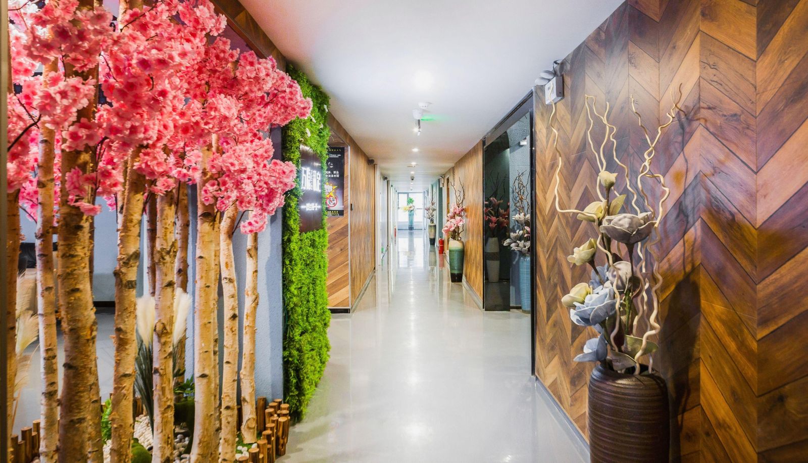 Hotel outdoor area - Wanyin · Art Smart Hotel (High-tech Wanda Plaza Store)