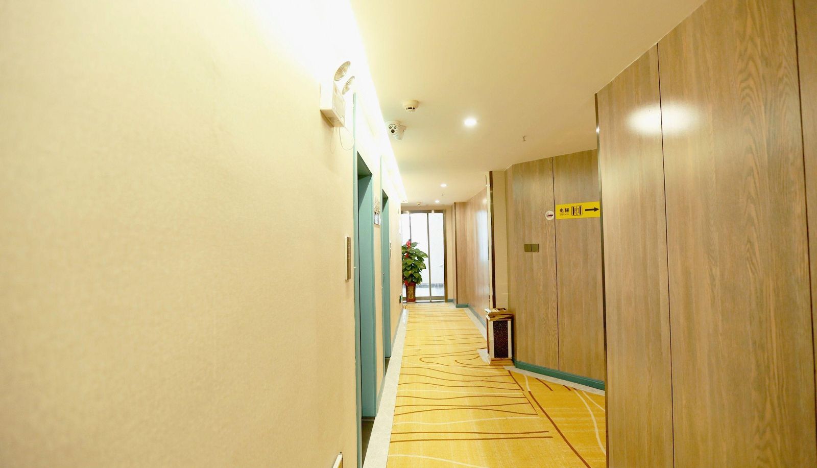 Hotel outdoor area - City Garden Hotel (Xi'an Dayan Pagoda Convention and Exhibition Center Store)