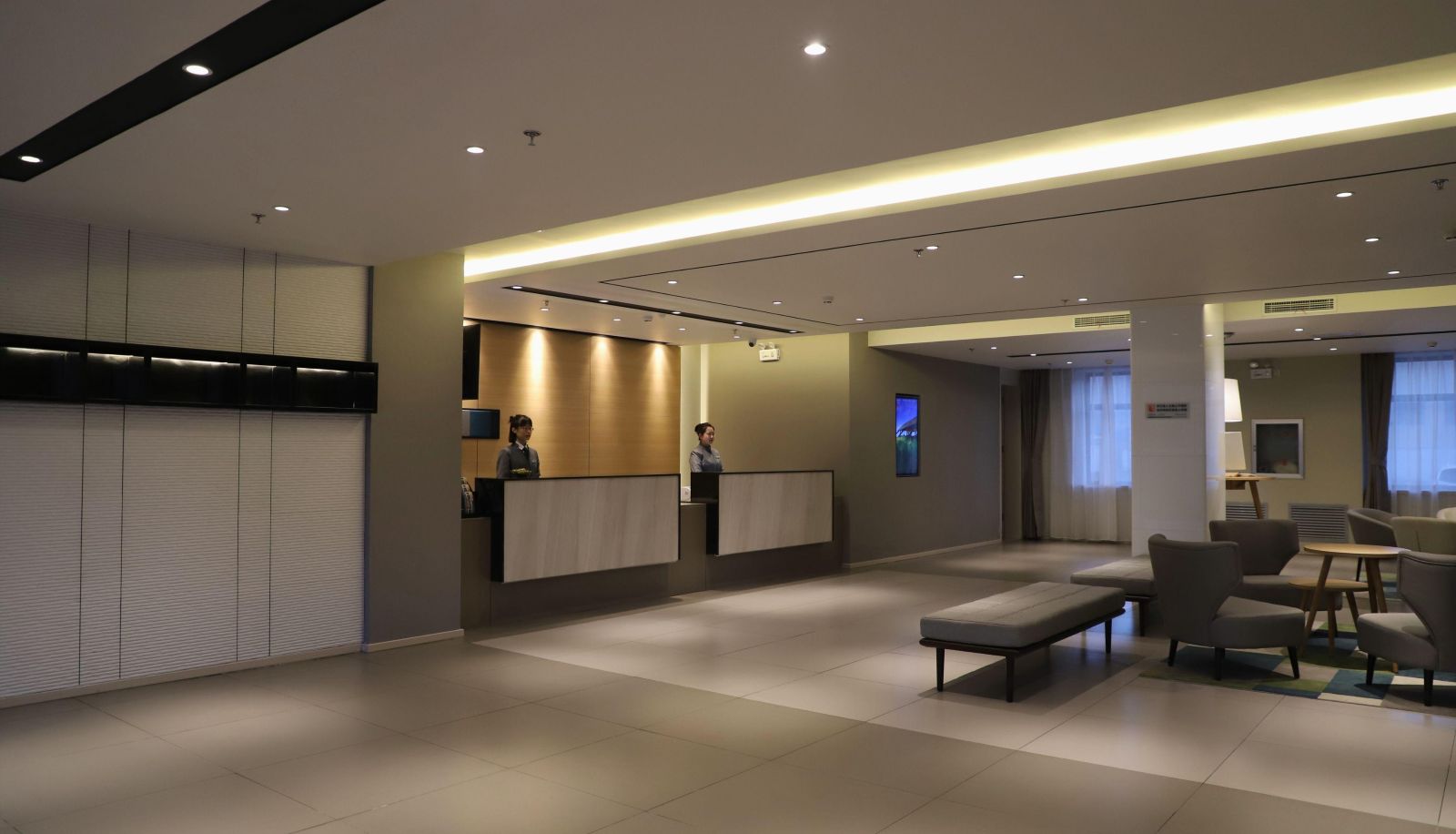 Buitenruimte van het hotel - Harbin Convention and Exhibition Center)  the second school district of Harbin University of Technology Home Inn (Songshan Road