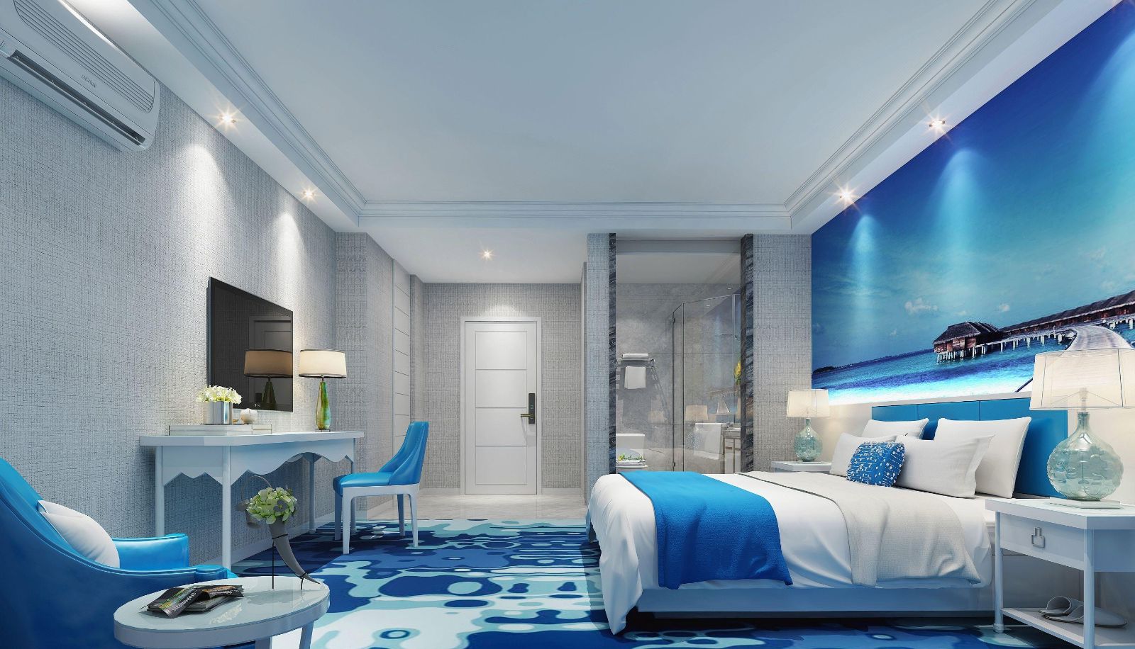 Info - Changjiang Road) Changzhijiang Theme Hotel (New Yicheng Store