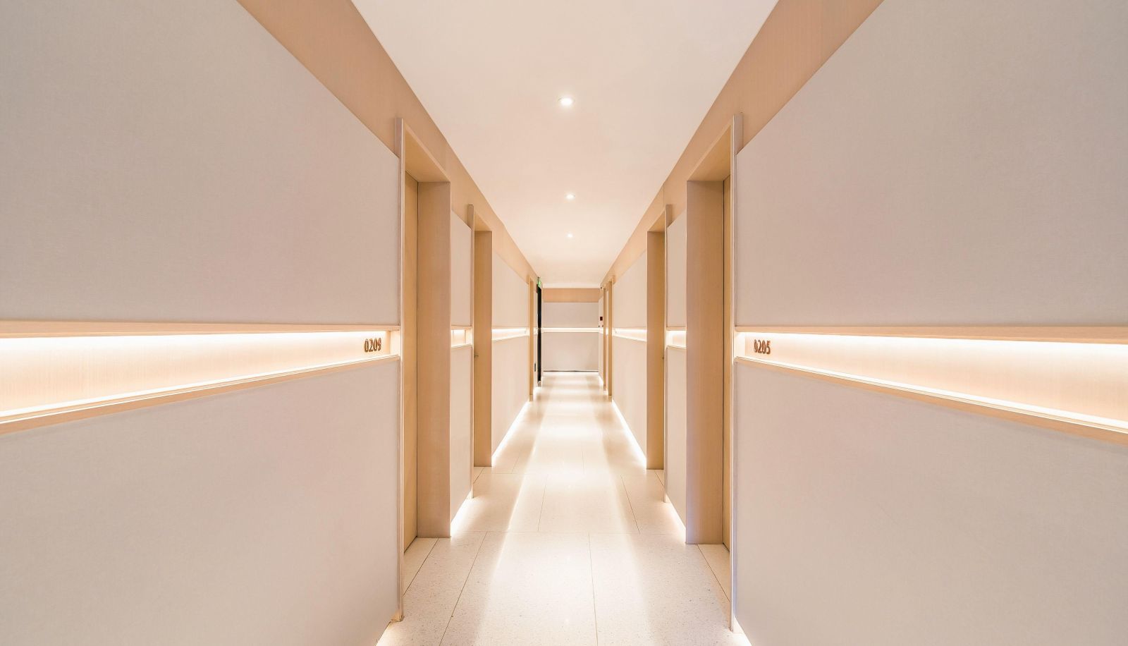 Zona exterior del hotel - Senlan Light Luxury Future Hotel