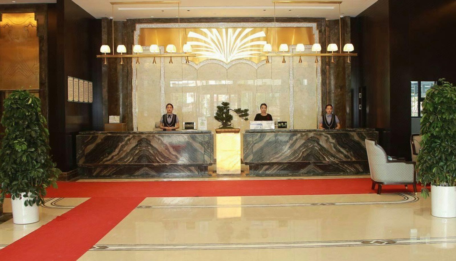 Hotel outdoor area - Jierui Hotel (North Building)