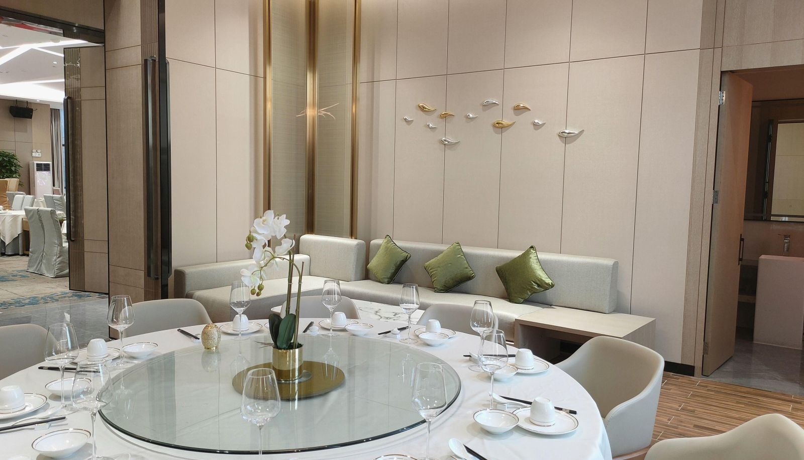 Area esterna dell'hotel - Tangguo Light Luxury International Apartment (Dali Neighborhood Plaza Store)
