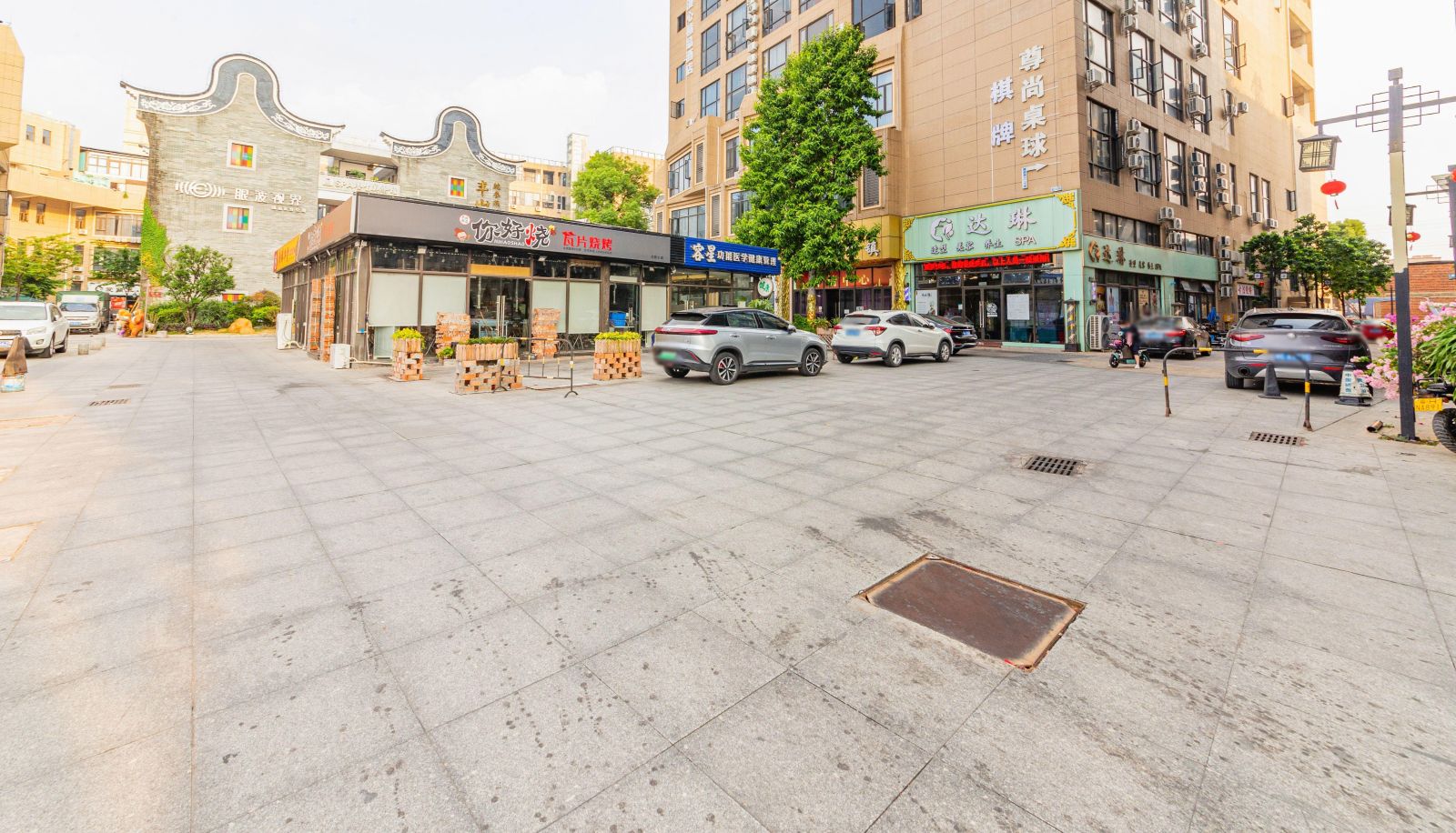 Area esterna dell'hotel - Tangguo Light Luxury International Apartment (Dali Neighborhood Plaza Store)