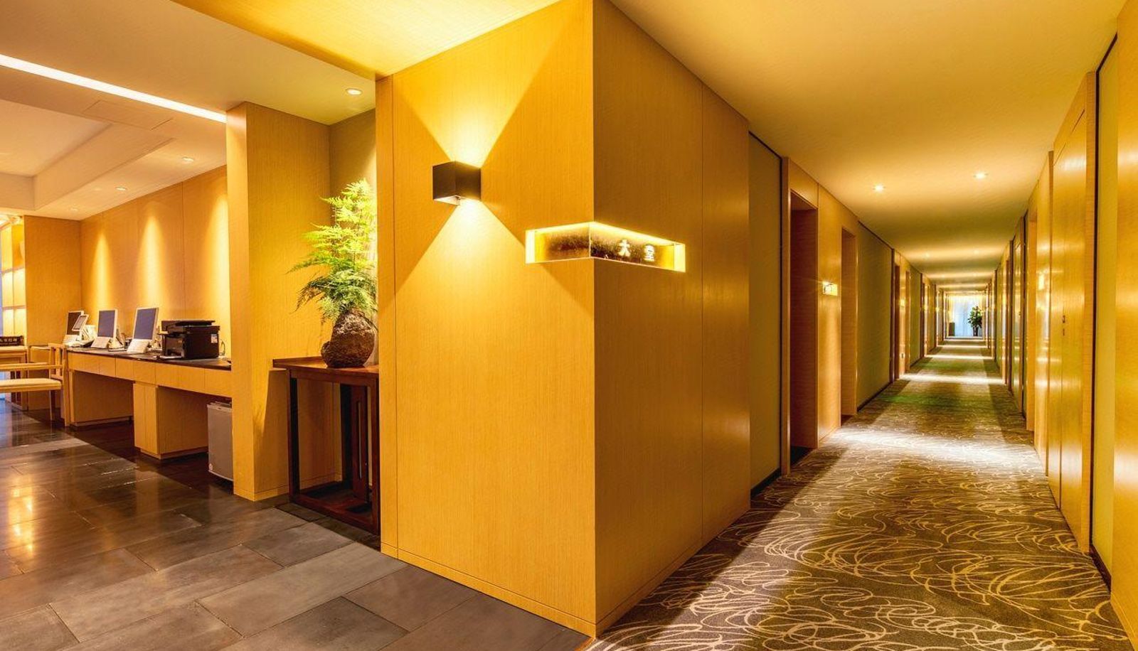 Buitenruimte van het hotel - Xi'an Baishui Yunqi Hotel (Wenjing Road Subway Station Branch)
