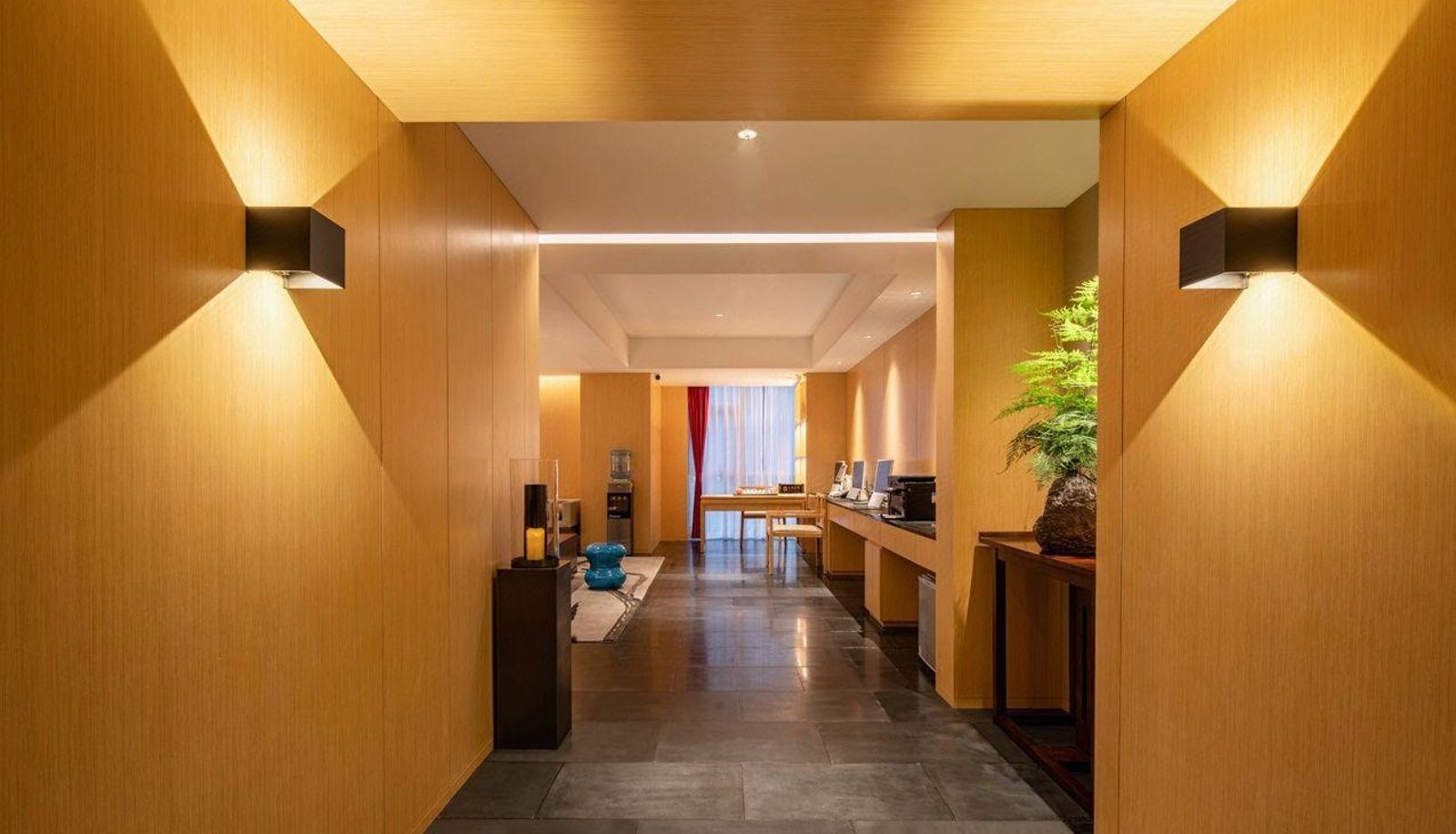 Buitenruimte van het hotel - Xi'an Baishui Yunqi Hotel (Wenjing Road Subway Station Branch)