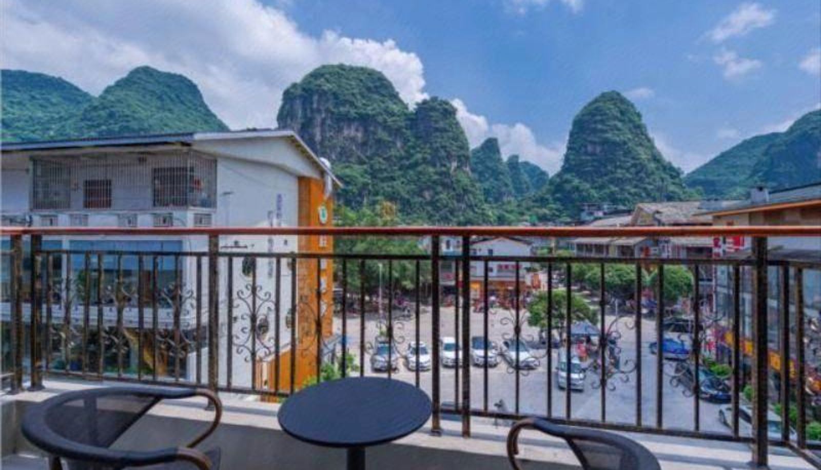 Buitenruimte van het hotel - Guilin)  Yangshuo West Street Yinmo Hotel (Lijiang Travel Photography Store
