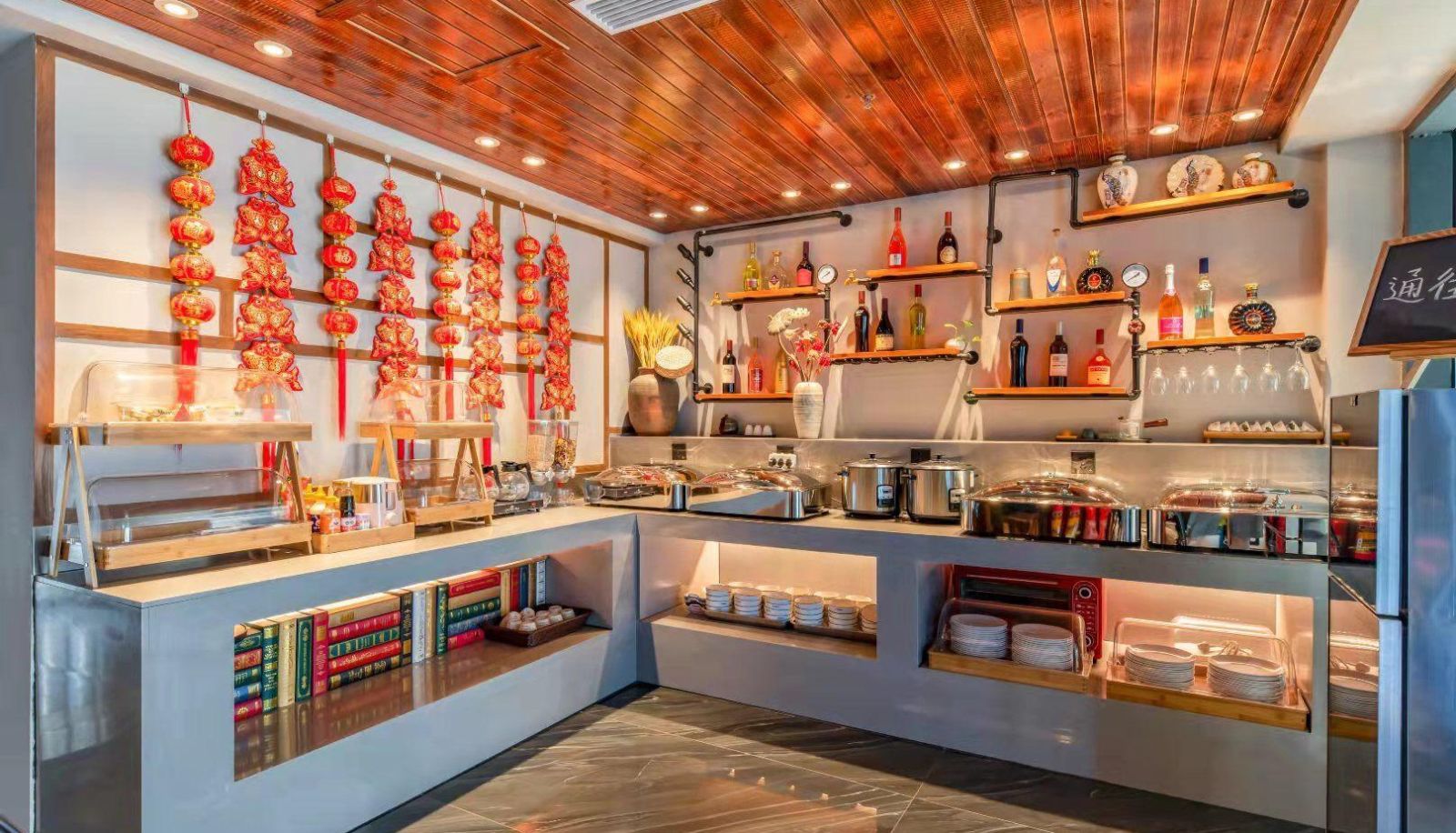 Extérieur de l'hôtel - Blue Maple Art Hotel (Yihe First City Store)