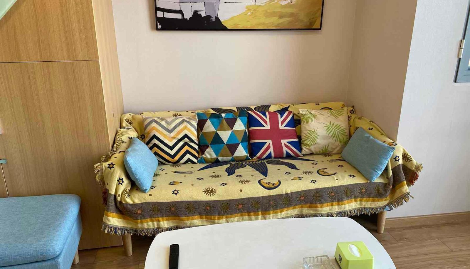 Hotel Außenbreich - Blue Gold Coast Apartment