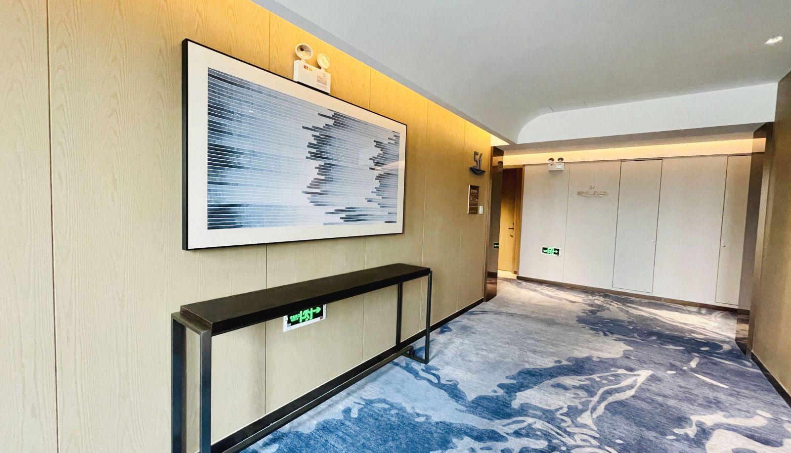 Buitenruimte van het hotel - Foshan White Swan Caiyi Hotel