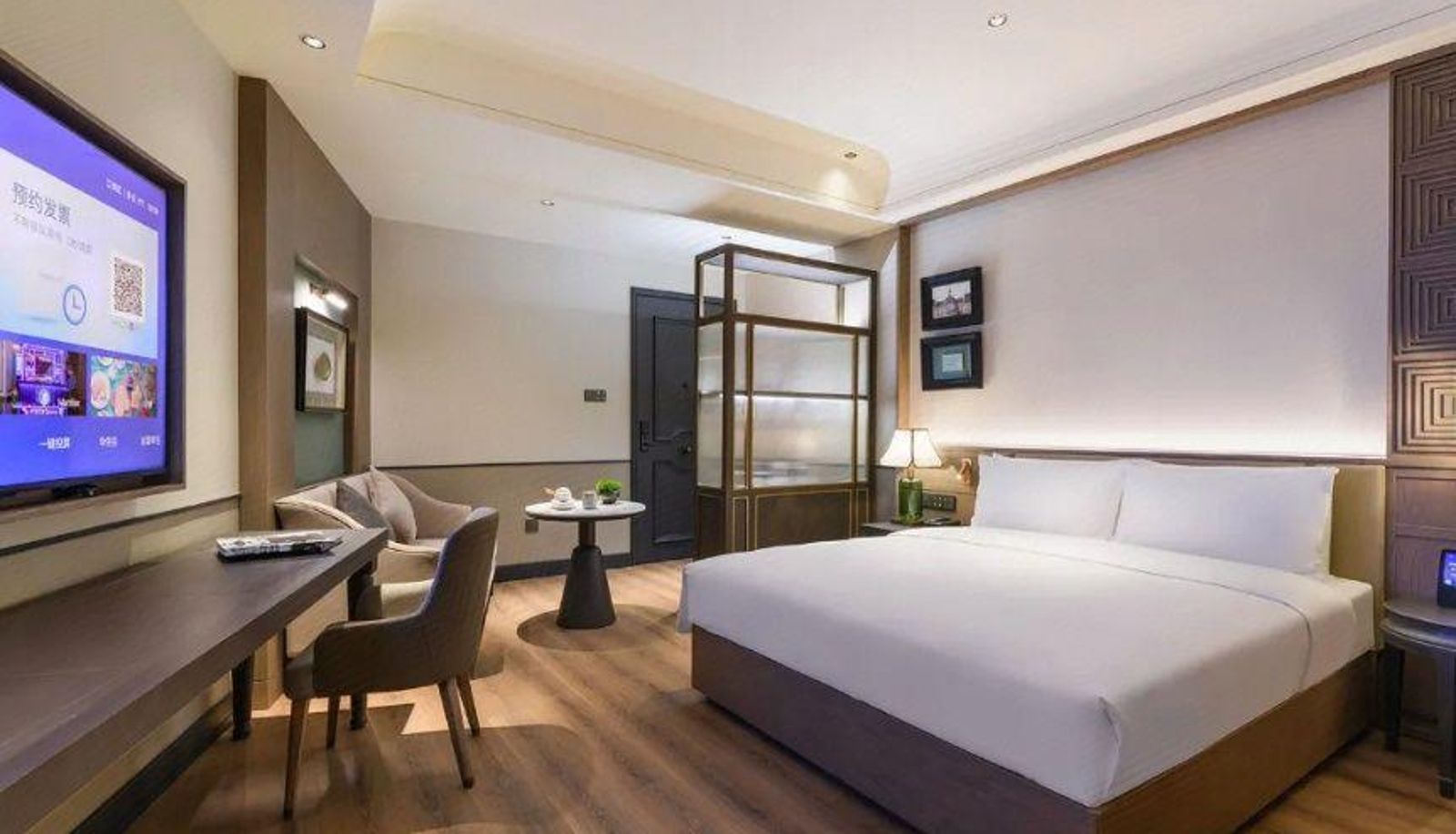 Room - Wuhan Hankou jiangtan security foreign bank MANXIN Mansion