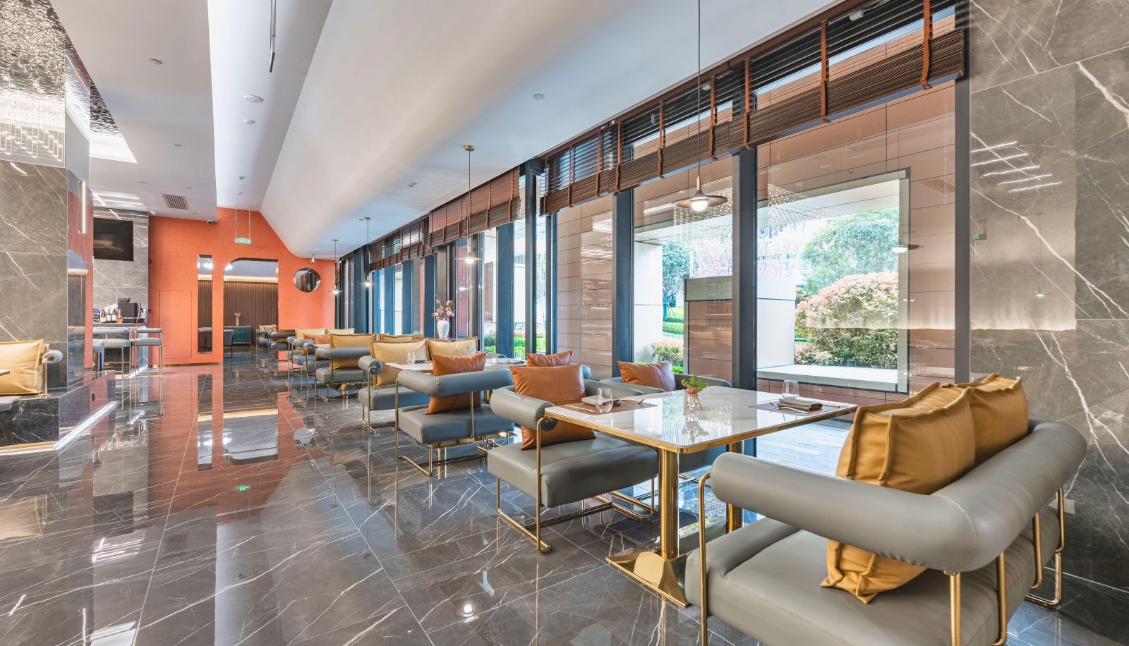 Area esterna dell'hotel - Xixian Wen Chuangshi Yu Hotel (Xixian New Area Cultural and Educational Park Subway Station Store)