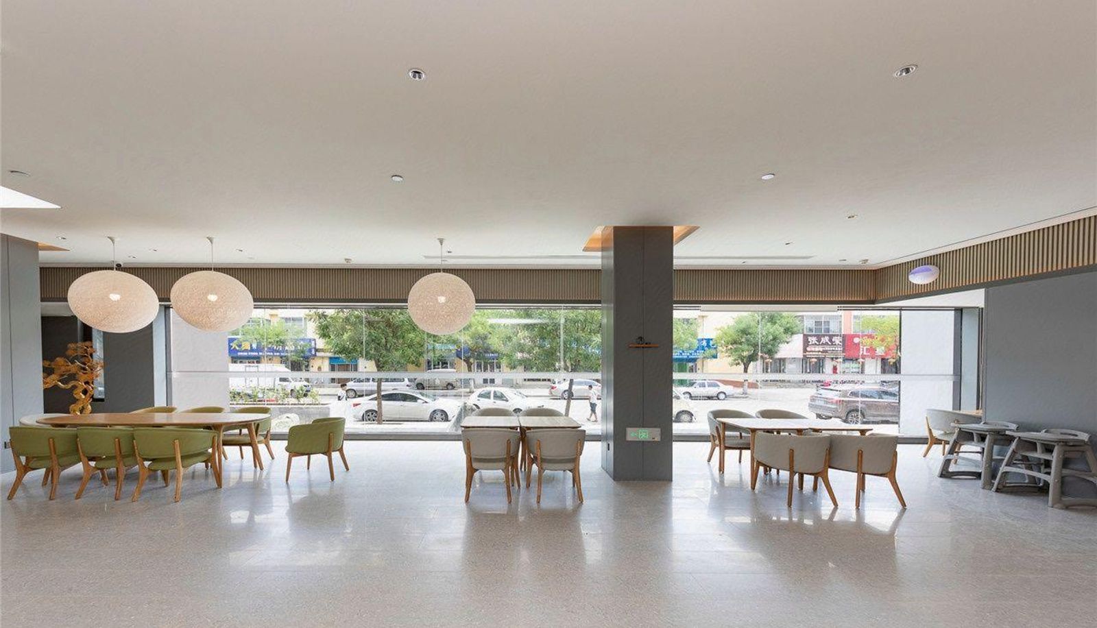 Area esterna dell'hotel - All-season Hotel (Laiwu High-tech Innovation Center Store)