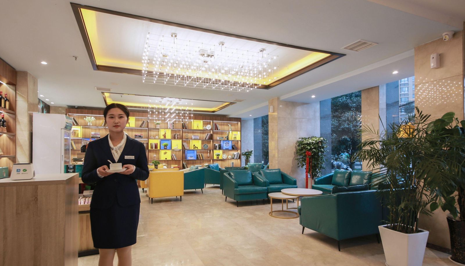 Hotel outdoor area - H Hotel Xi'an Wanshou Road Xingfu Lindai North Subway Station Branch