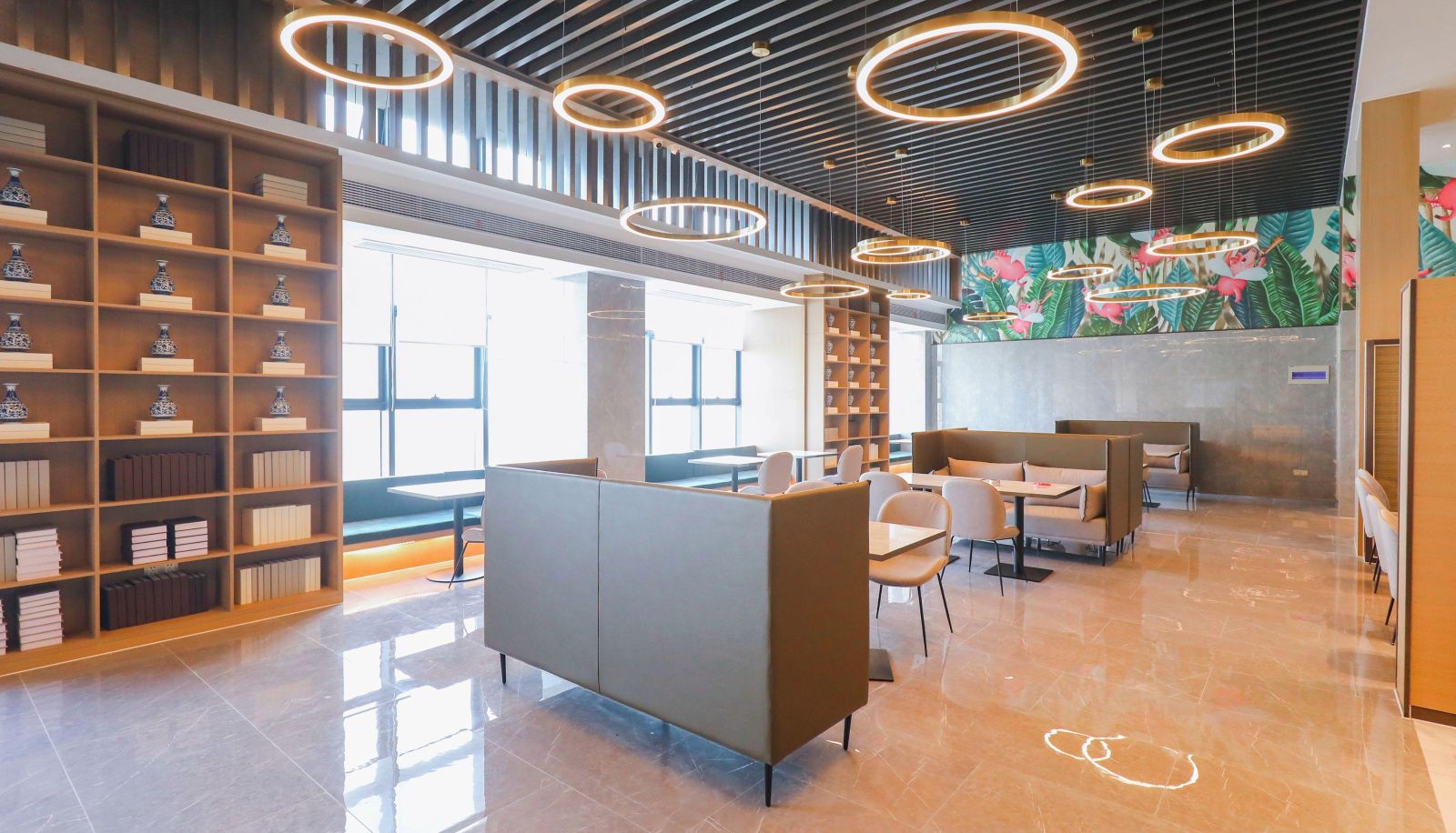 Hotel outdoor area - Mujiangnan Hotel (Changzhou Dinosaur Park Manhattan Plaza Store)