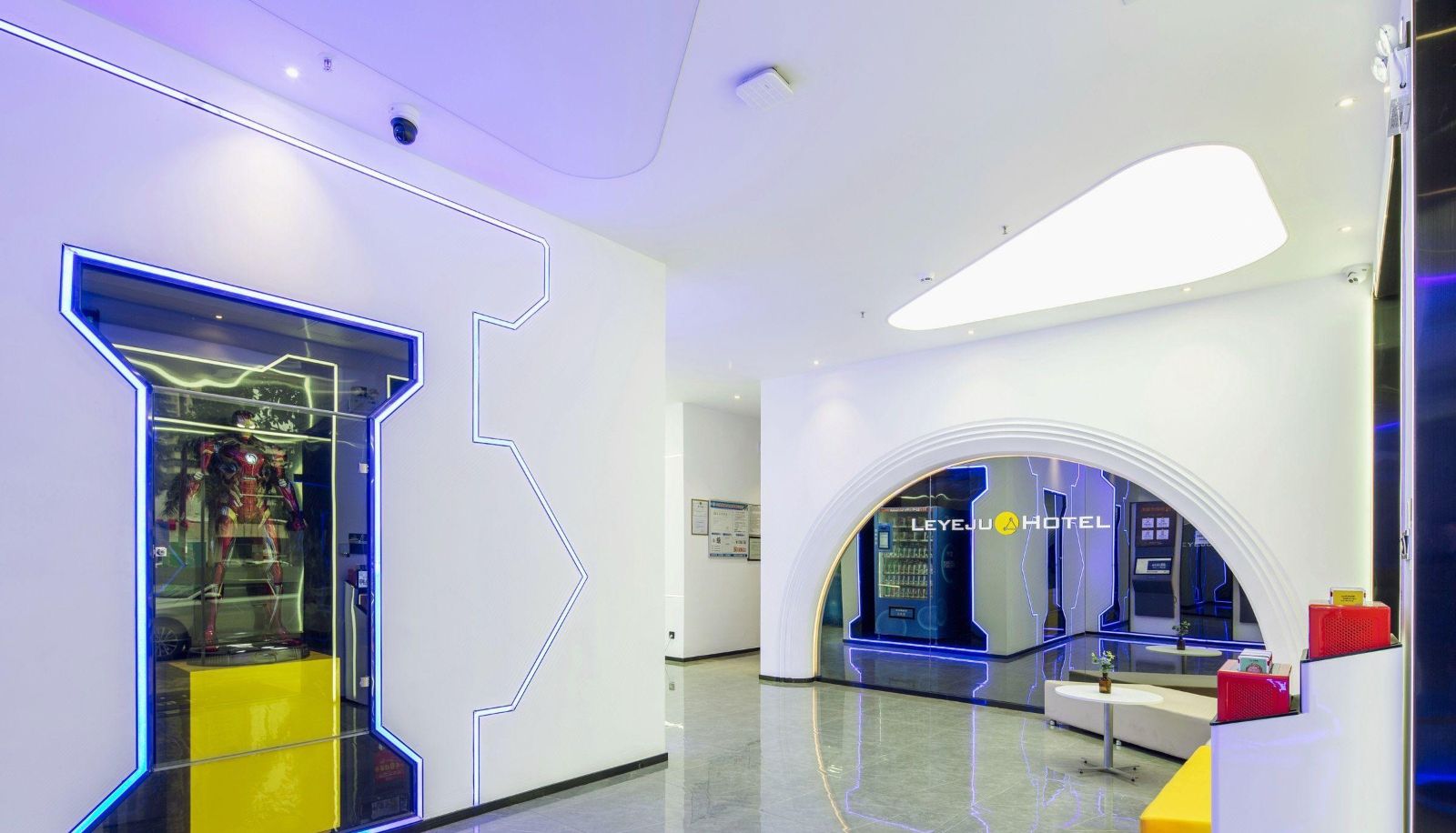 Hotel Außenbreich - Le Yizhu Unmanned Smart Hotel (Jieyang Municipal Government Store)