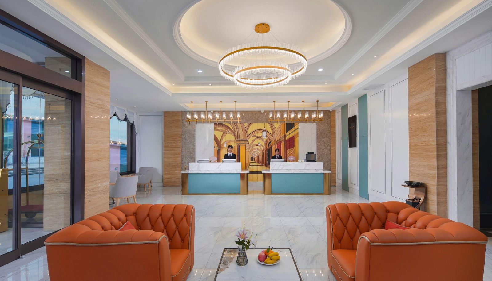 Zewnętrzna część hotelu - Vienna Zhihao Hotel (Xi'an Dayan Pagoda Hepingmen subway station store)