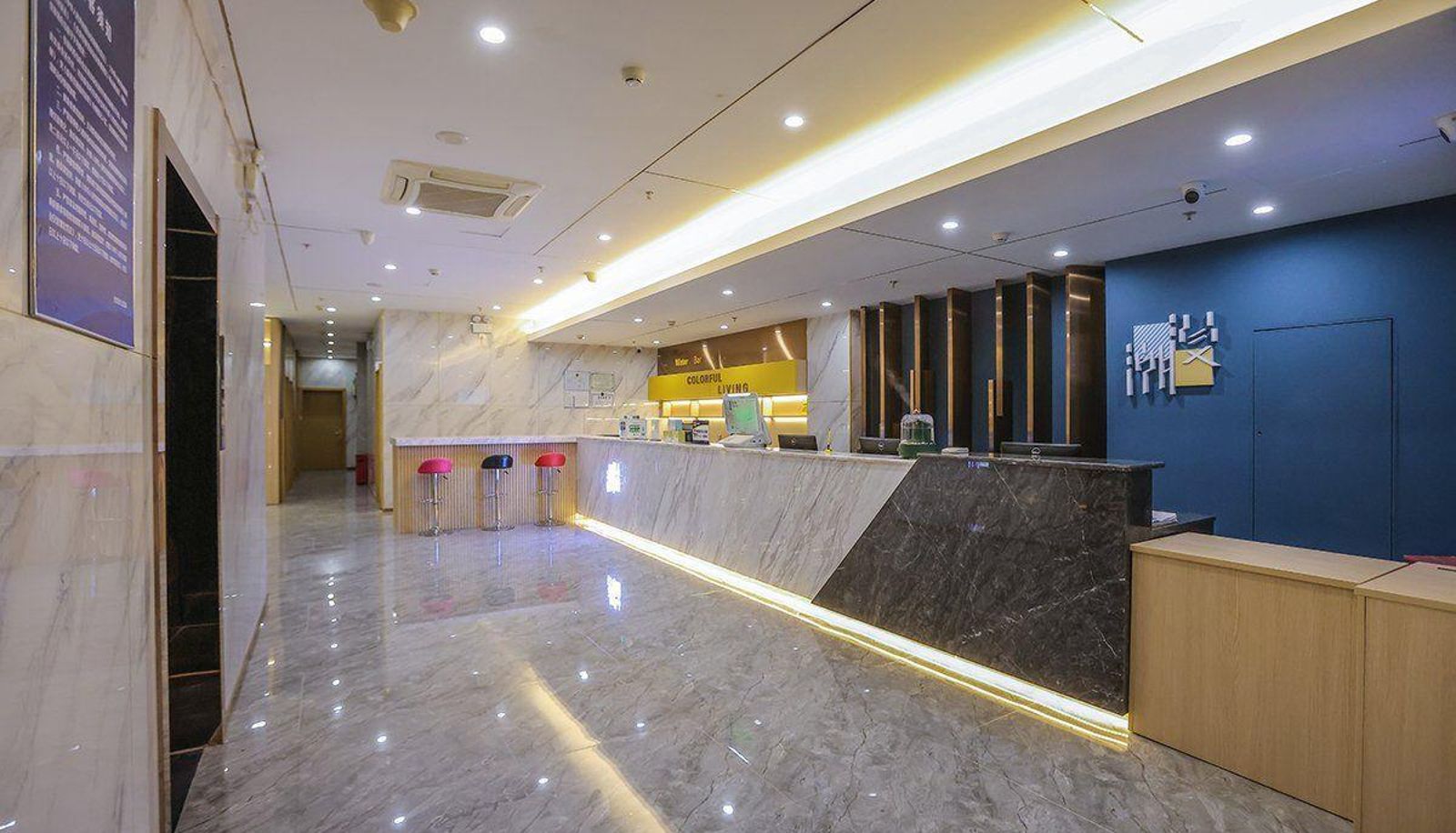 Extérieur de l'hôtel - Chaoman Hotel (Beijing Qinghe High-speed Railway Station Shangdi Xisanqi Qiaoxi Branch)