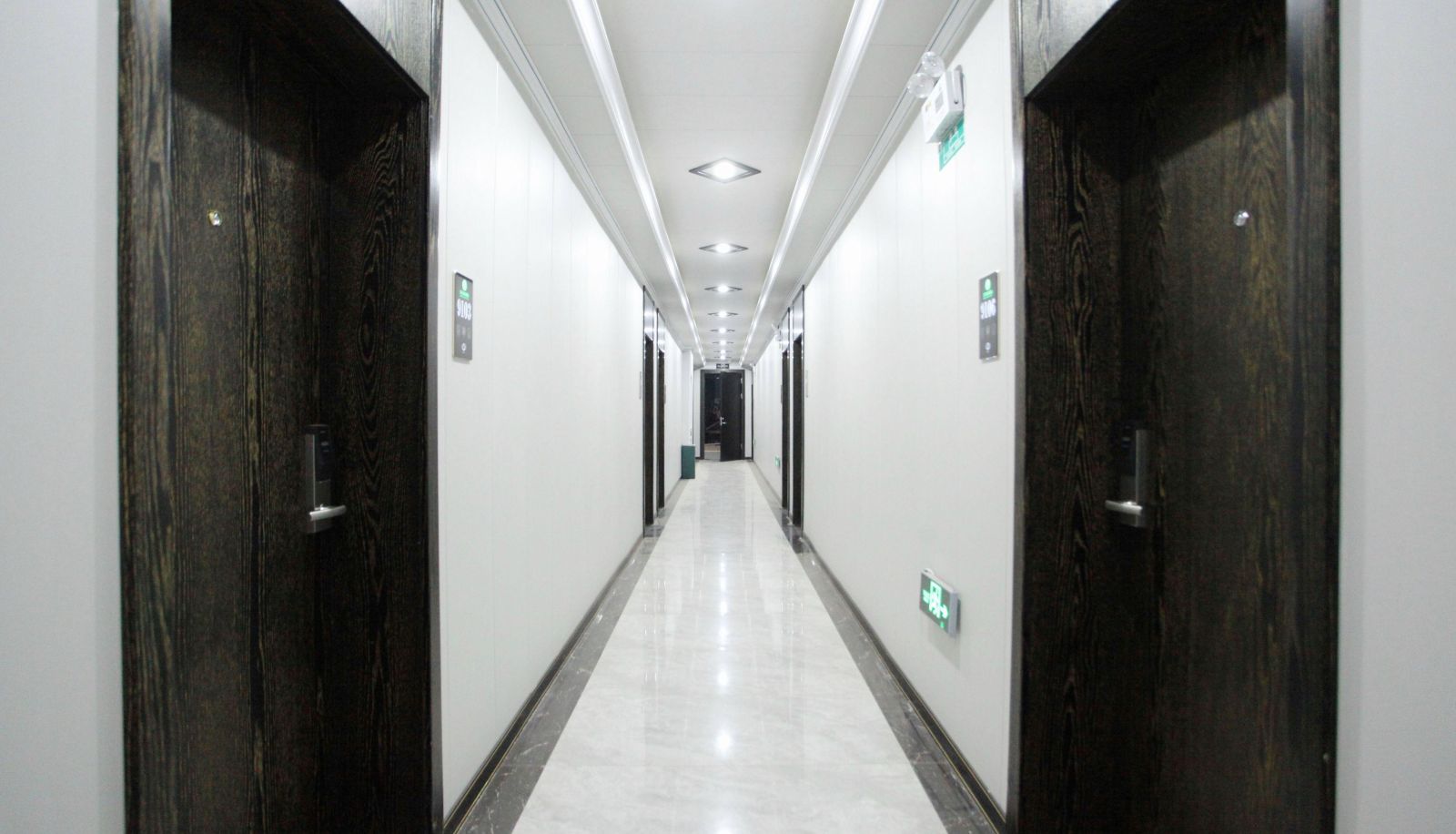 Zona exterior del hotel - Meishe Forest Hotel