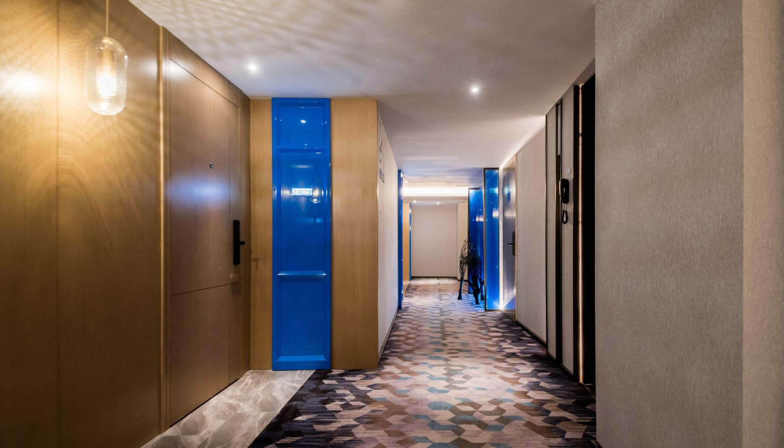Zona exterior del hotel - Zhuzhou Meet Huanying Hotel (Lusong Store)