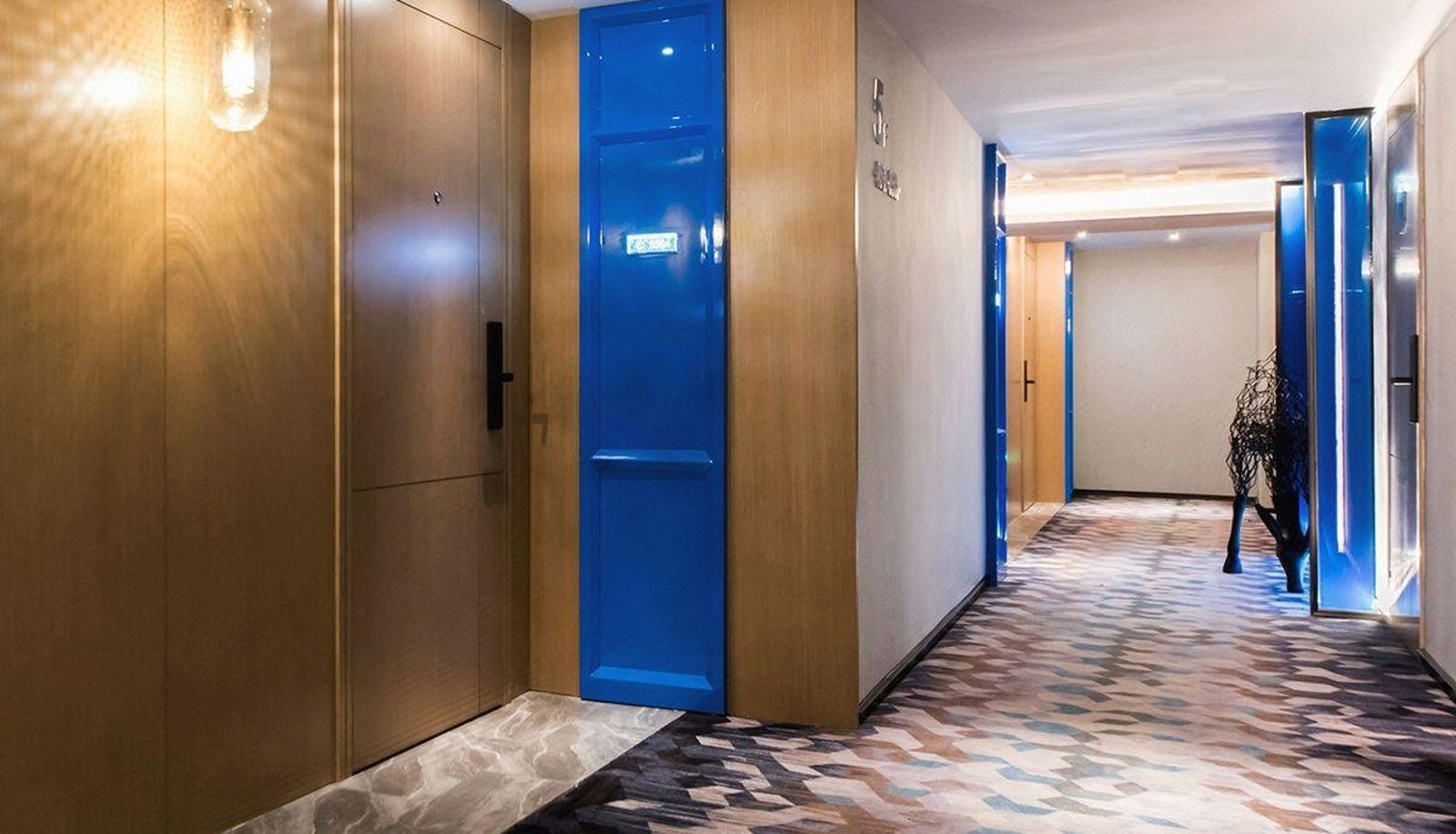 Zona exterior del hotel - Zhuzhou Meet Huanying Hotel (Lusong Store)