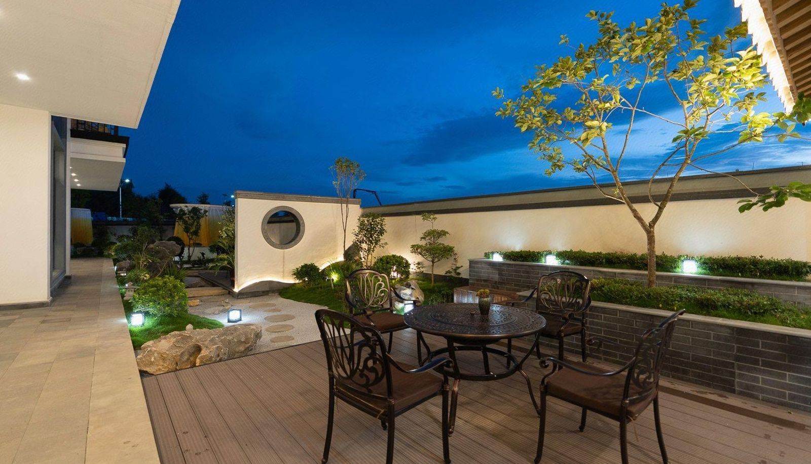 Zona exterior del hotel - Qianxun Hot Spring Courtyard Hotel