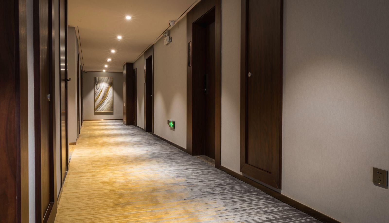 Hotel Außenbreich - Elegant Fashion Hotel (Xi'an Daming Palace Wanda Plaza Branch)